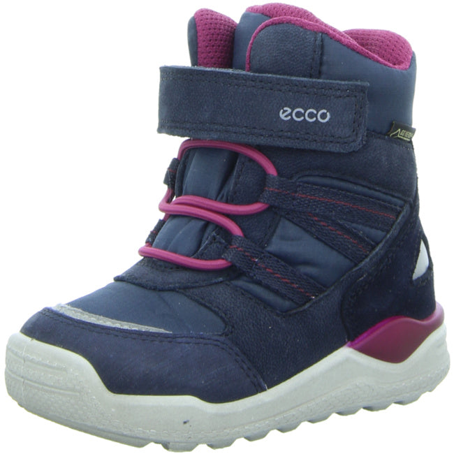 Ecco Velcro boots for babies blue - Bartel-Shop
