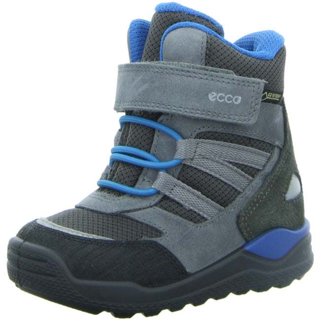Ecco Velcro boots for babies Gray - Bartel-Shop