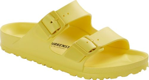 Birkenstock mules Arizona EVA vibrant yellow - Bartel-Shop