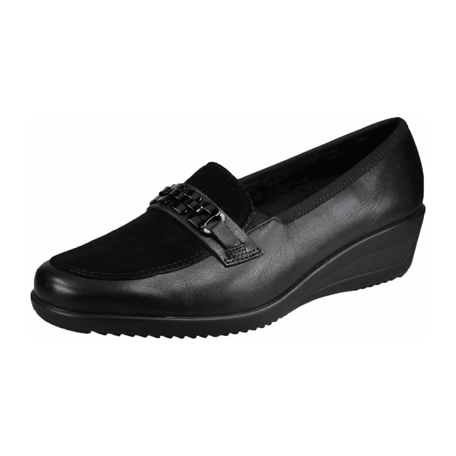 ARA ZÜRICH Women's Cotton Slippers in Black