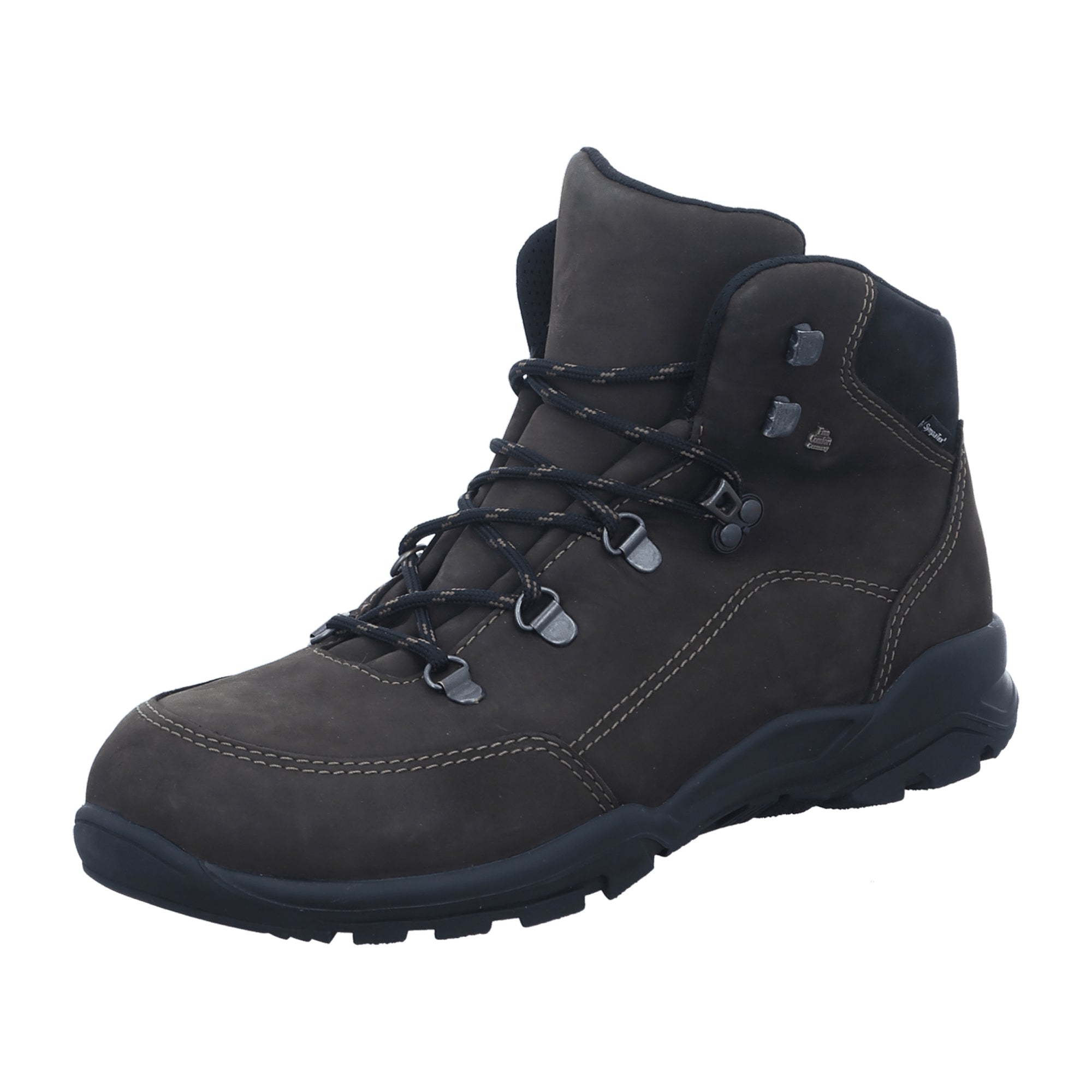 Finn Comfort Tibet Hiking Boots for Men - Durable Outdoor Footwear, Brown
