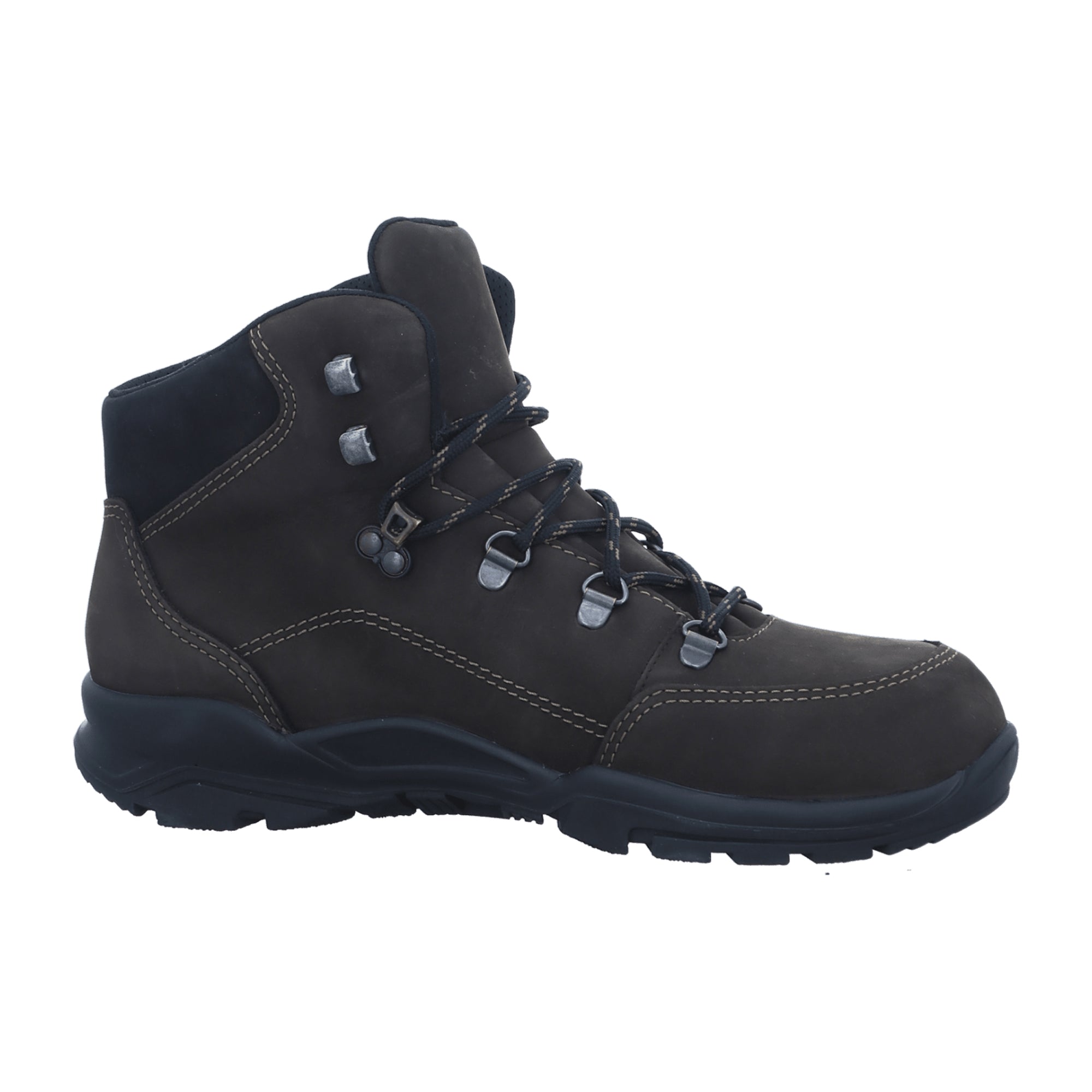 Finn Comfort Tibet Hiking Boots for Men - Durable Outdoor Footwear, Brown