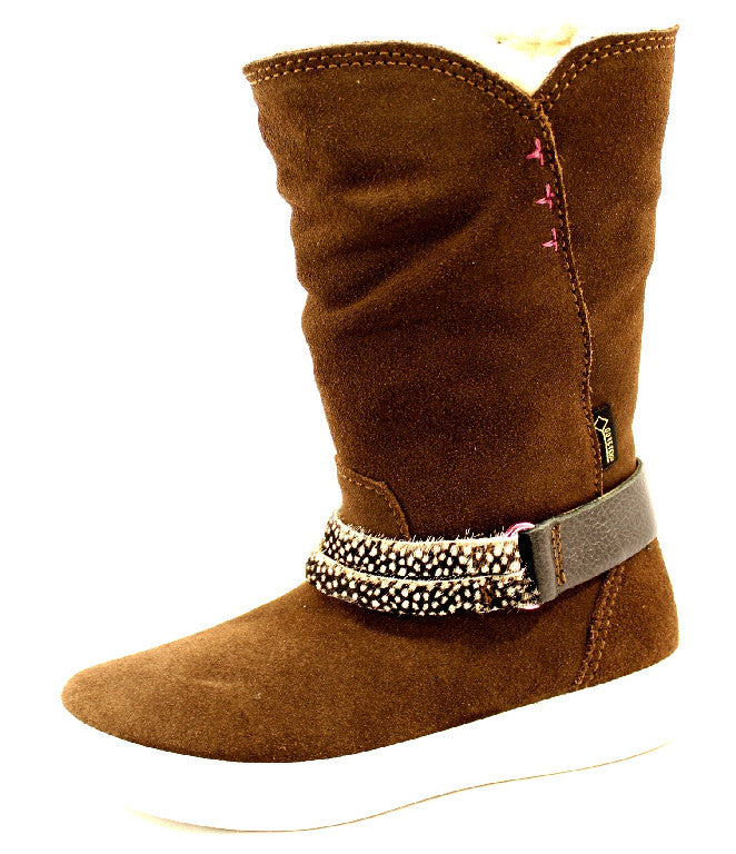 Ecco Girls Boots brown - Bartel-Shop