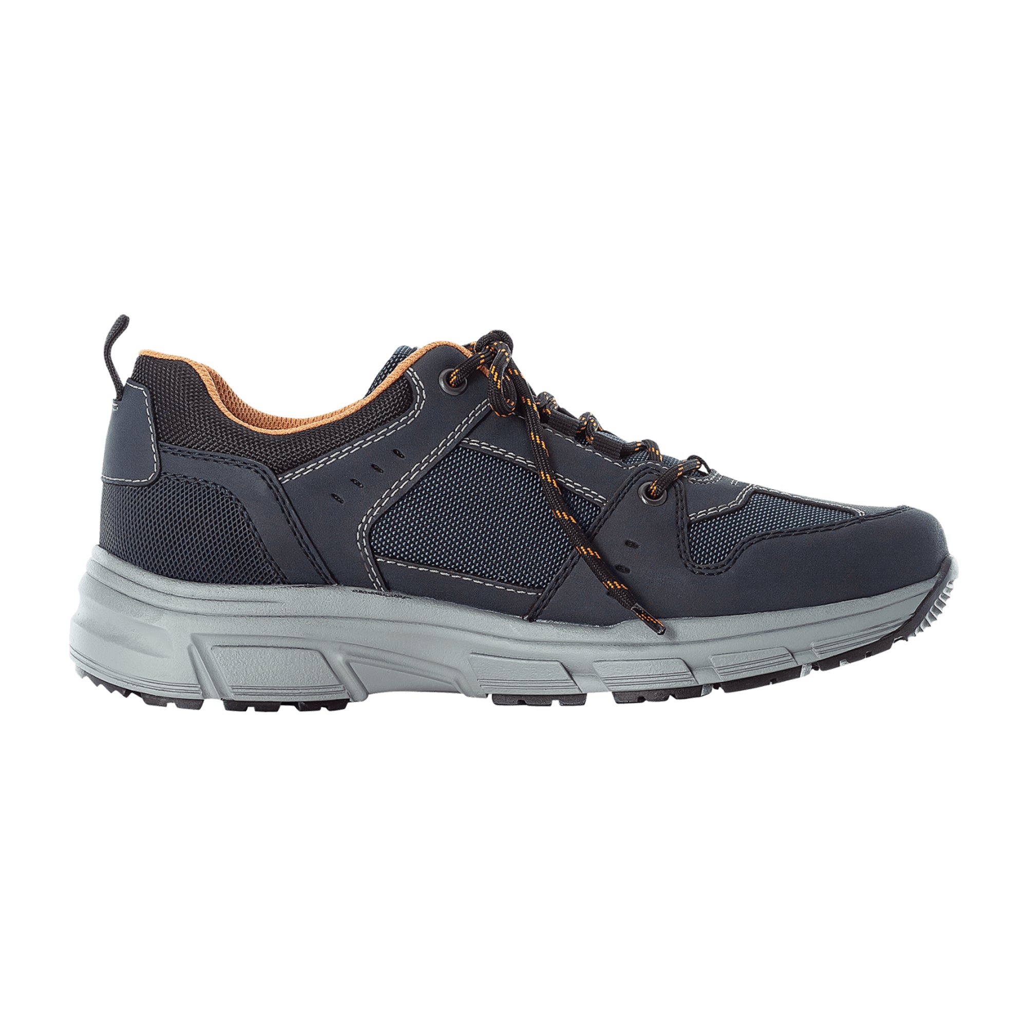 Rieker Men's Blue Lace-Up Casual Shoes Comfortable Blue Rieker Men's Shoes