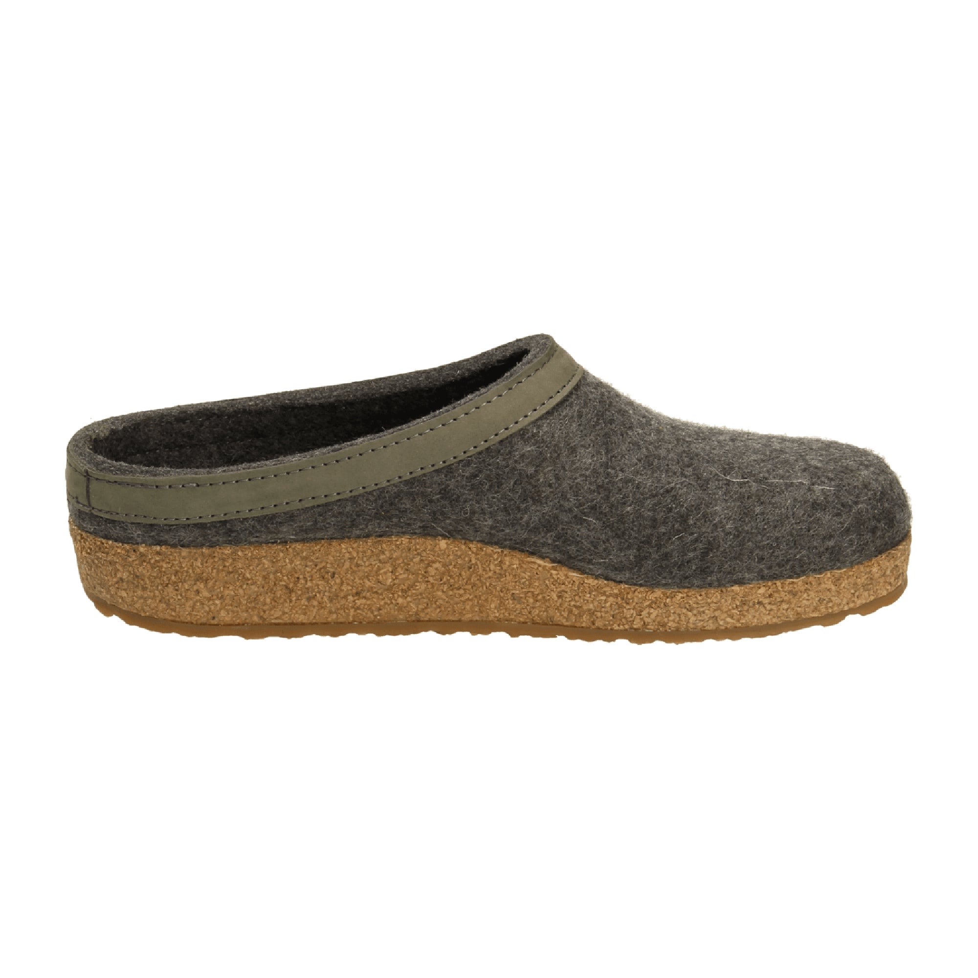 Haflinger Grizzly Torben Slippers for Men in Anthracite Grey - Stylish & Durable