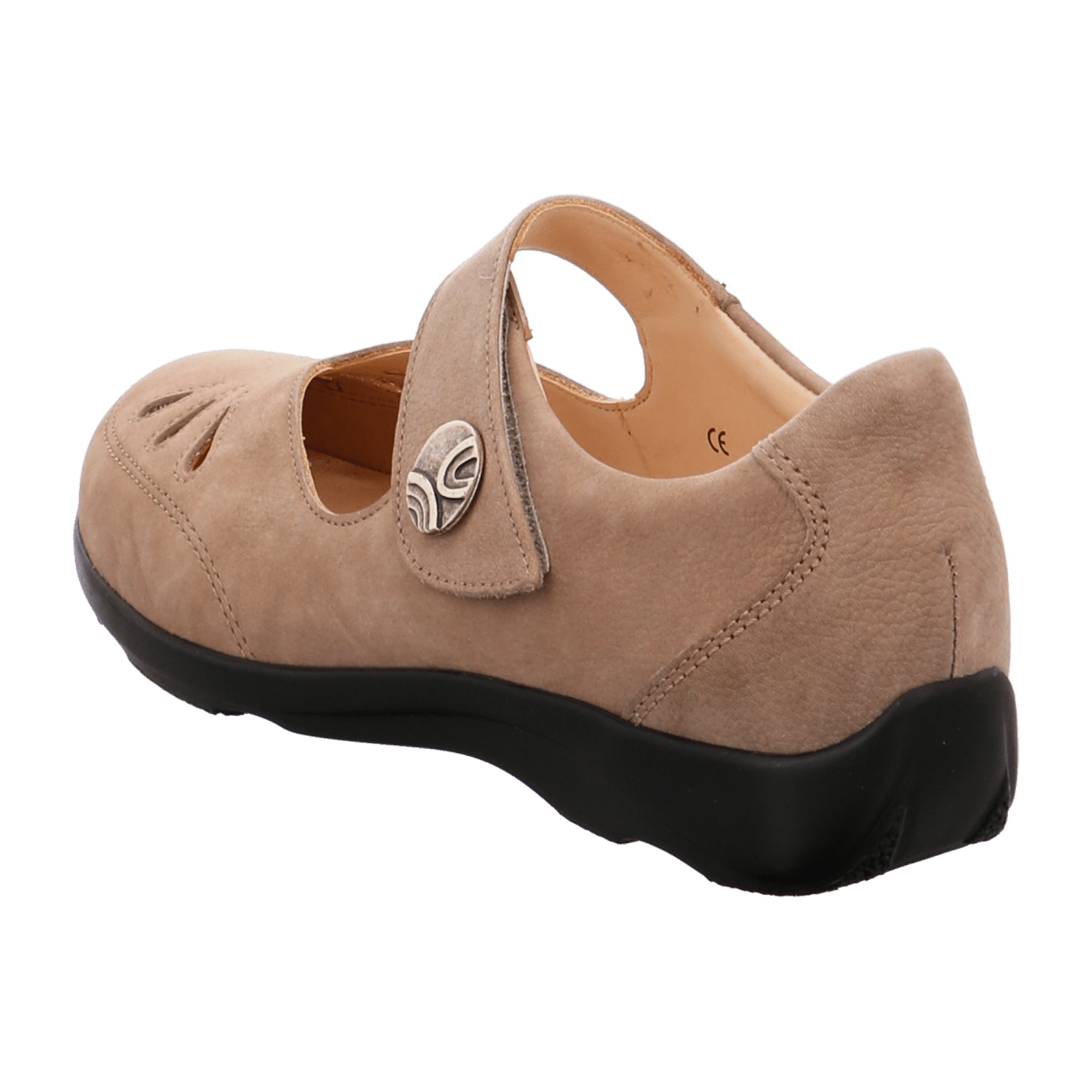 Finn Comfort Brac-S Women's Comfortable Sandals, Beige - Stylish & Durable