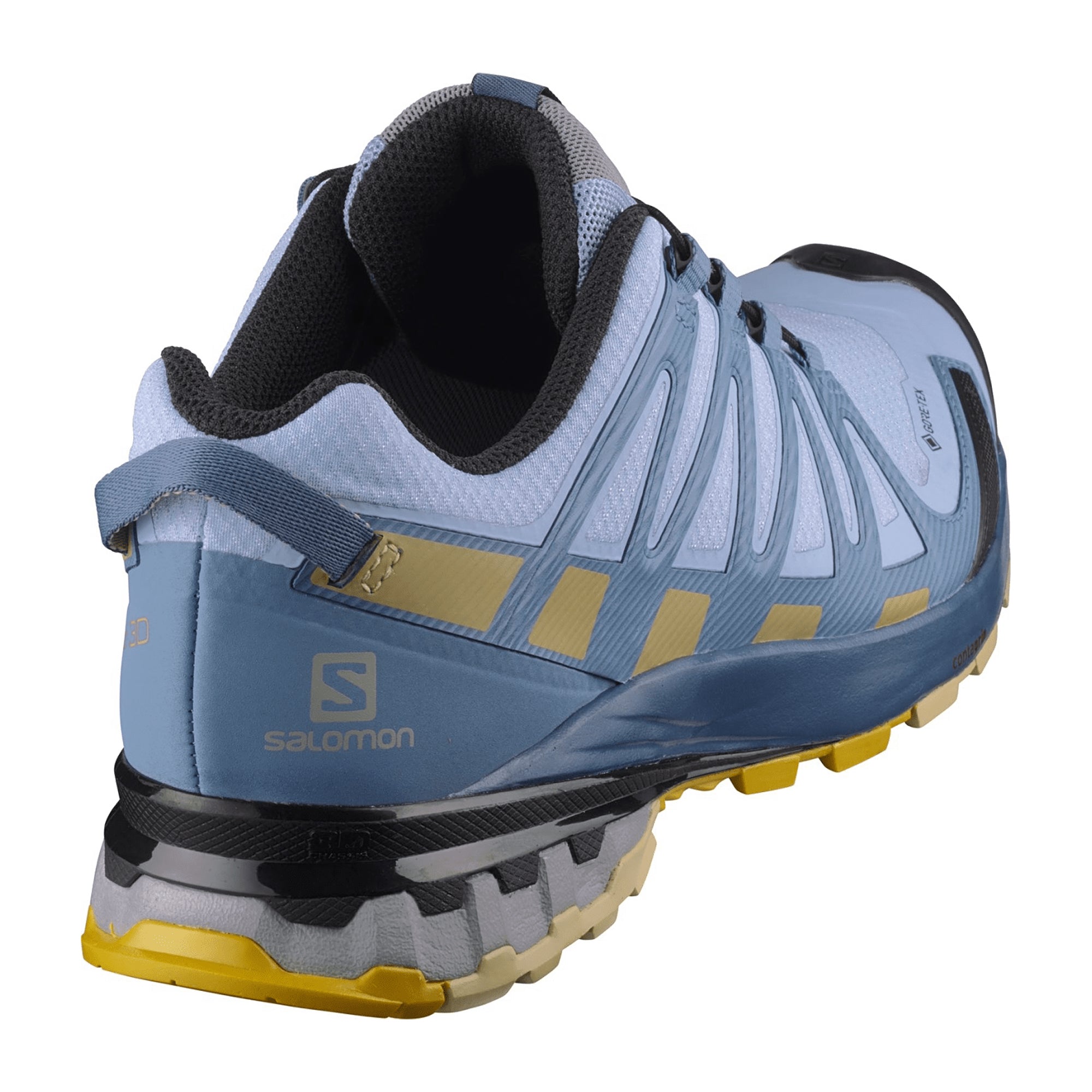 Salomon XA Pro 3D v8 GTX for women, blue, shoes