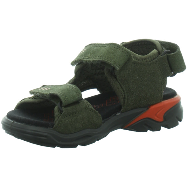 Ecco open shoes for boys olive - Bartel-Shop