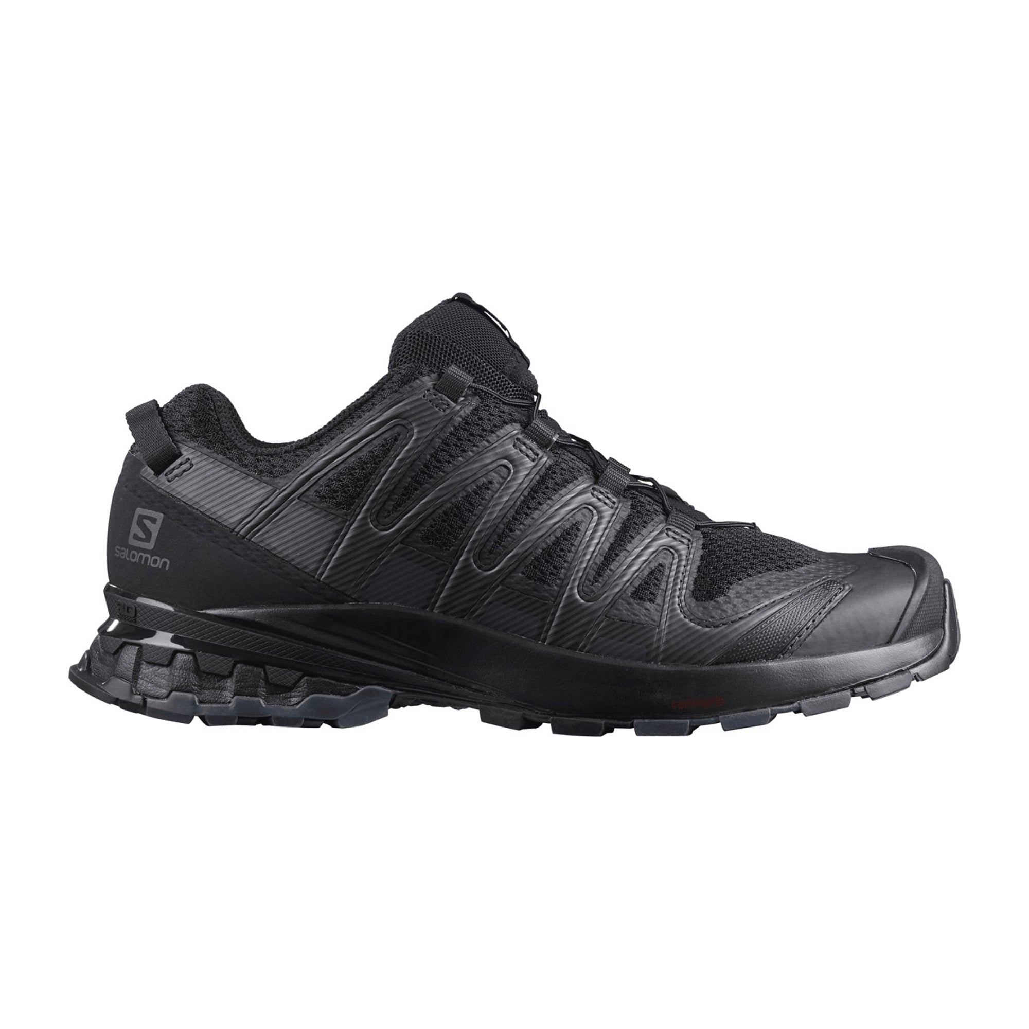 Salomon DA shoes XA PRO 3D v8 W Bk/PHANTOM for women, black