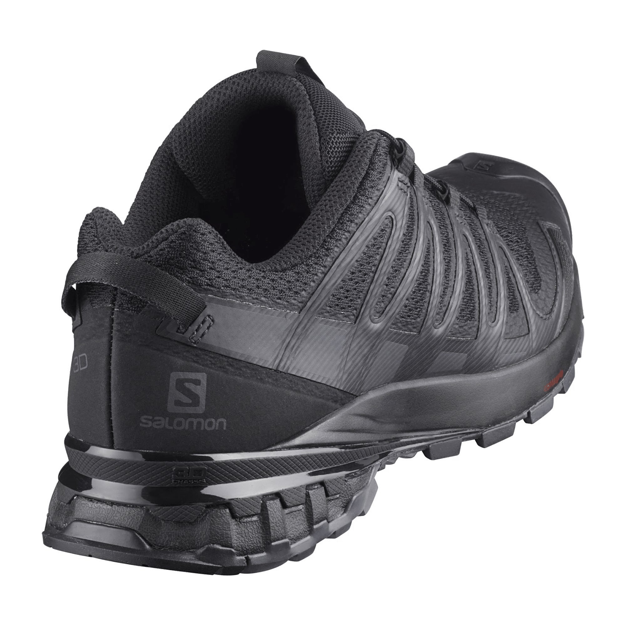Salomon DA shoes XA PRO 3D v8 W Bk/PHANTOM for women, black