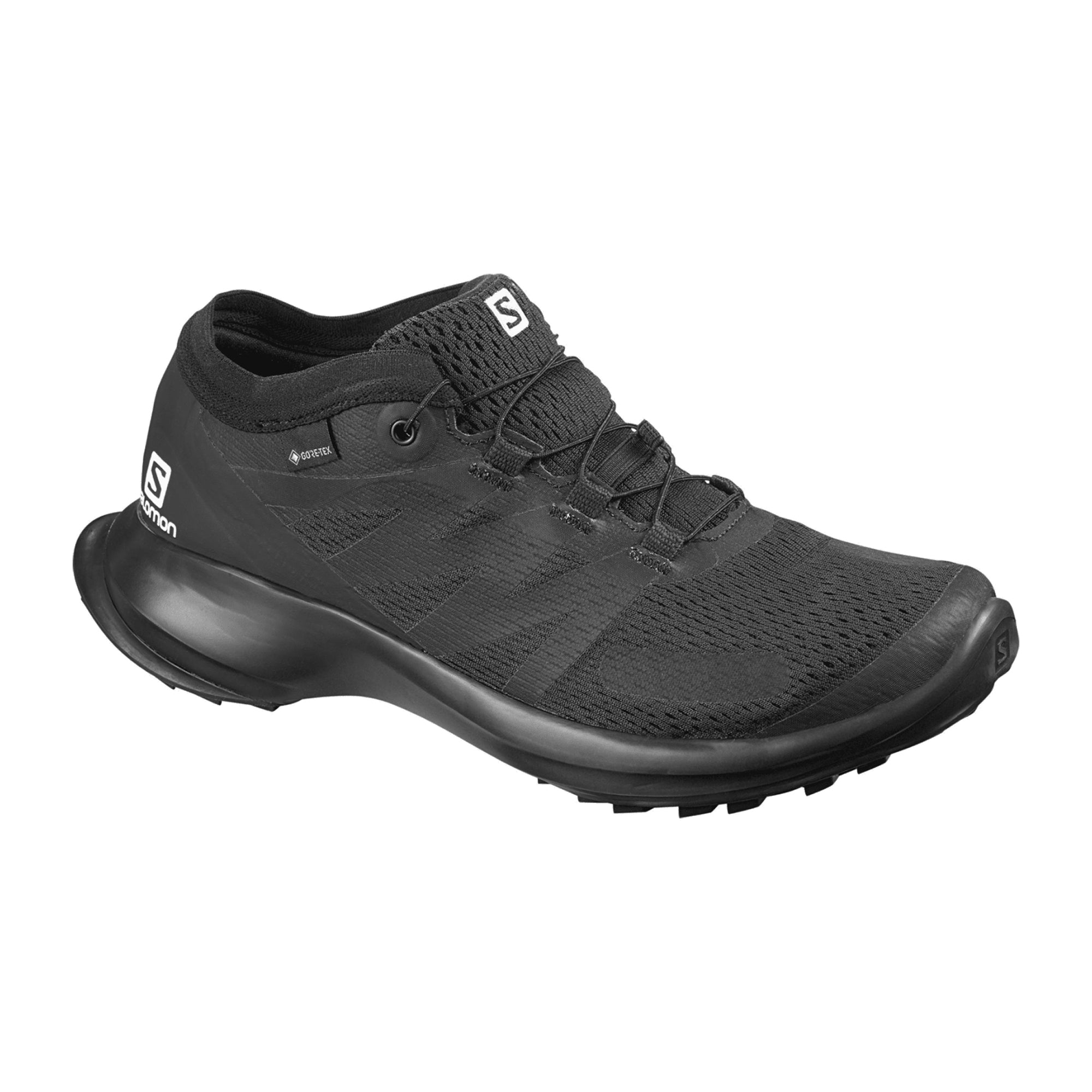Salomon shoes SENSE FLOW GTX W Black/Black for women, black