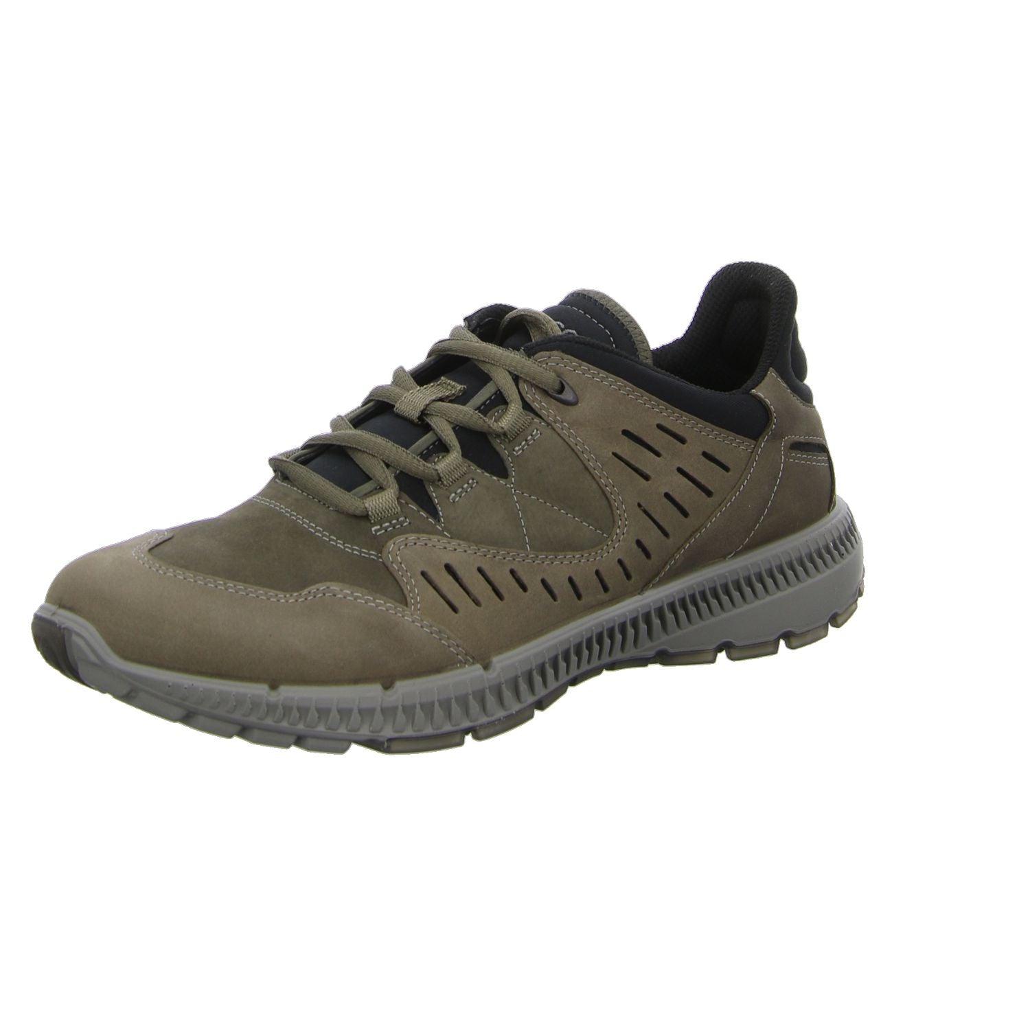 Ecco Casual Lace-ups grey - Bartel-Shop