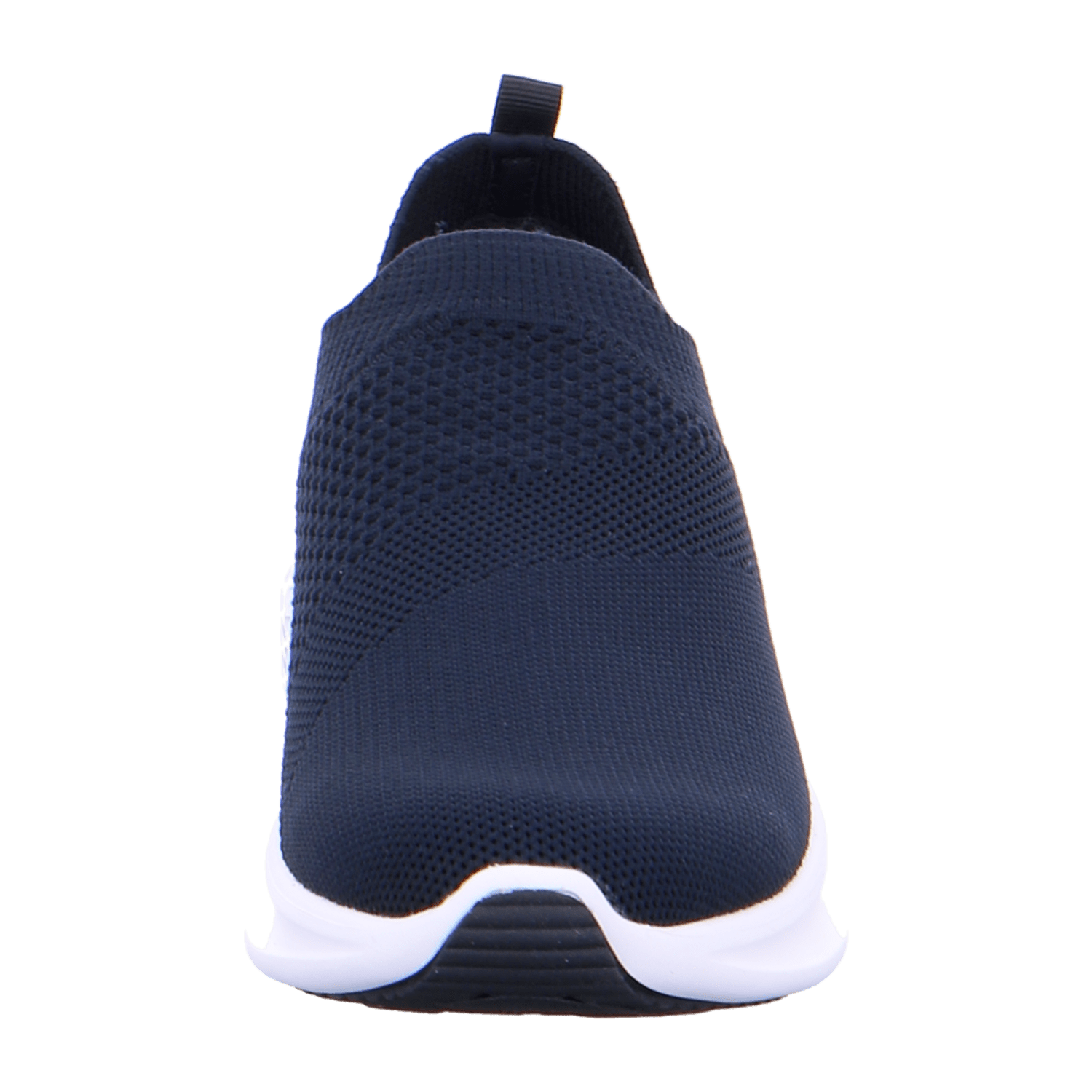 ARA Comfort Slipper Extra Wide Maya HS Sneaker for Women in Blue with Textile Upper and Round Toe