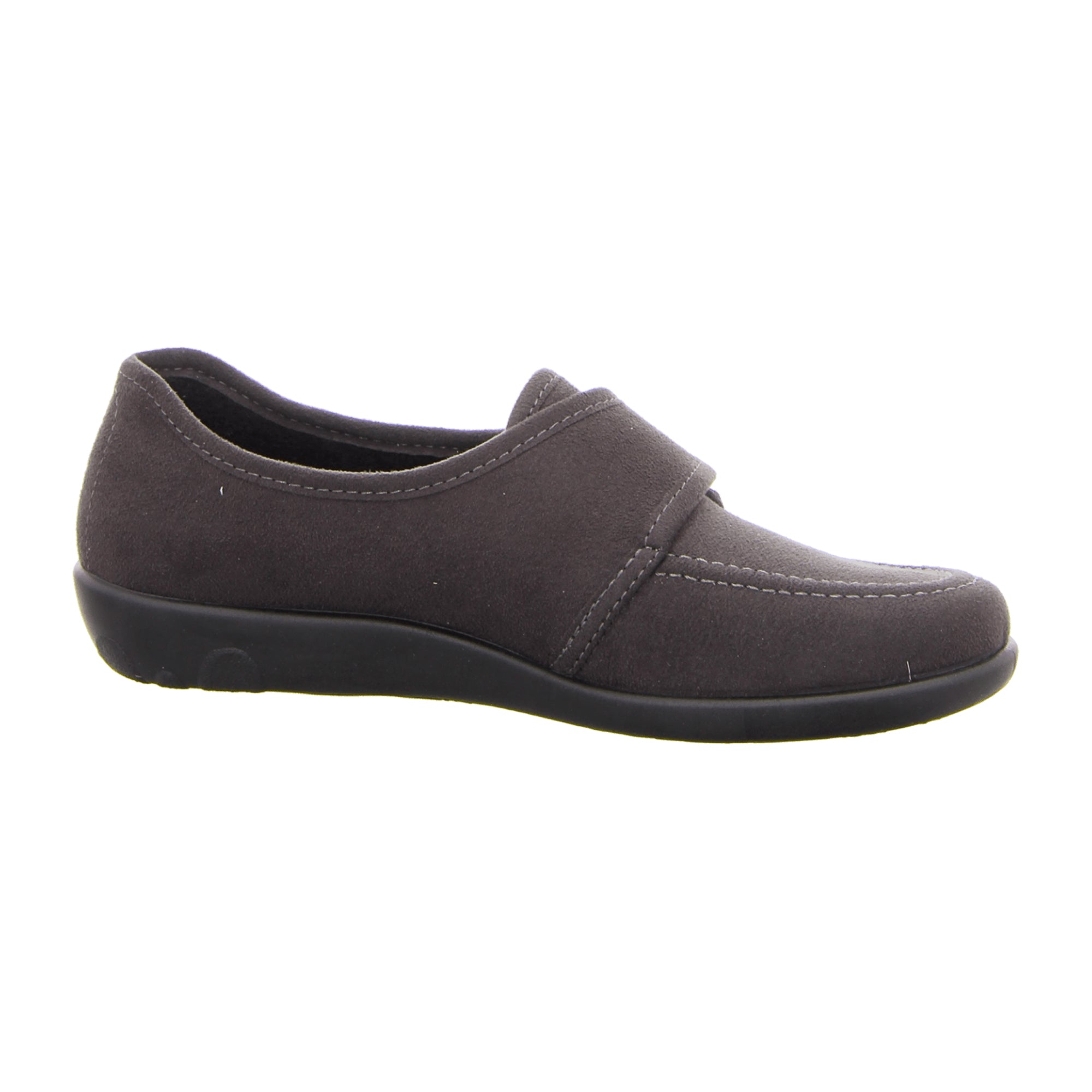 Rohde Ballerup Women's Grey Flat Shoes for Fall and Winter