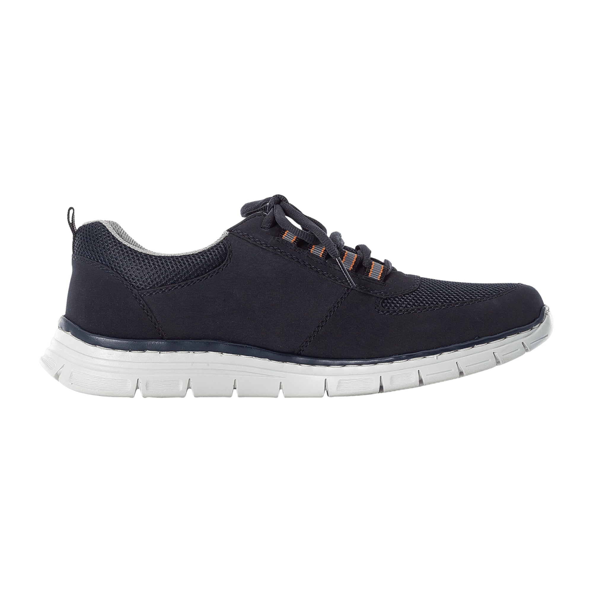 Rieker Men's Blue Casual Shoes with Synthetic Upper and Textile Lining