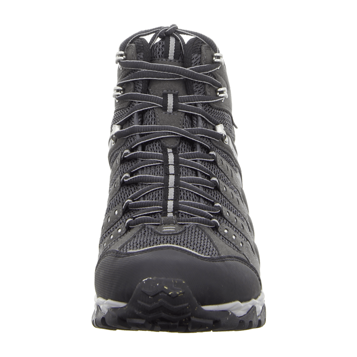 Meindl Respond Mid II GTX Men's Trekking Shoes Grey Leather