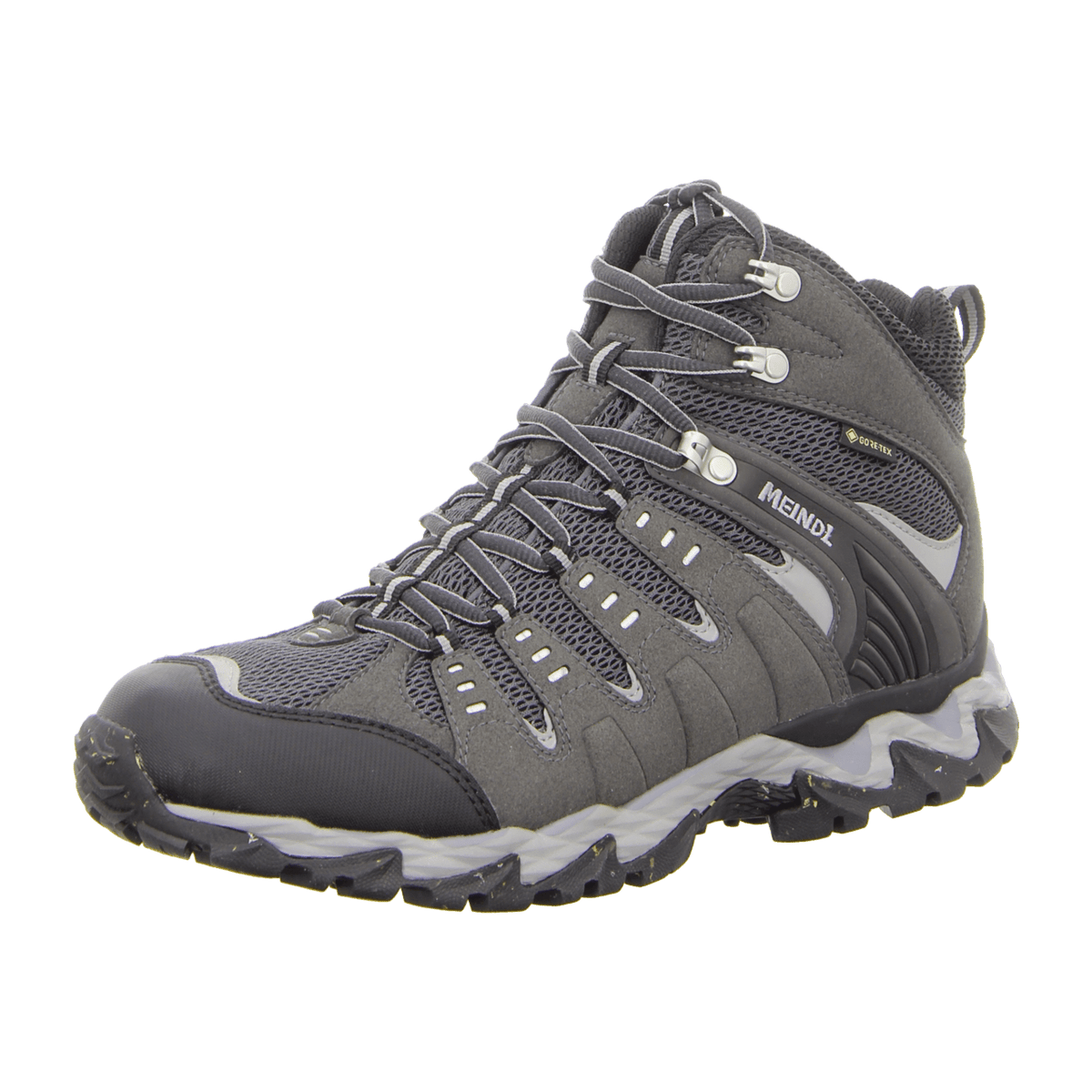 Meindl Respond Mid II GTX Men's Trekking Shoes Grey Leather