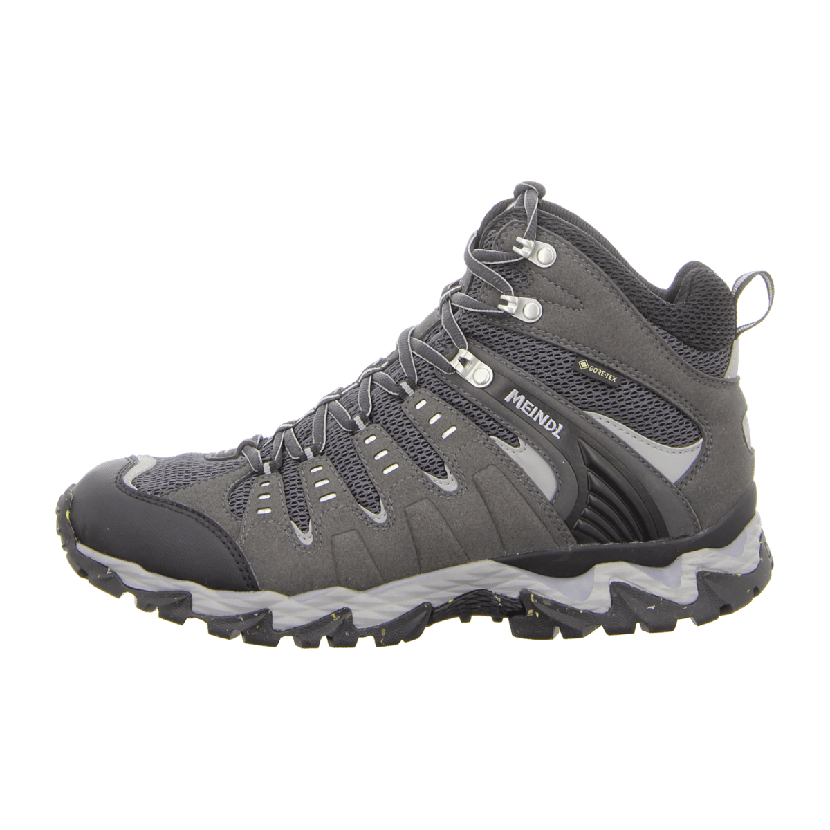 Meindl Respond Mid II GTX Men's Trekking Shoes Grey Leather