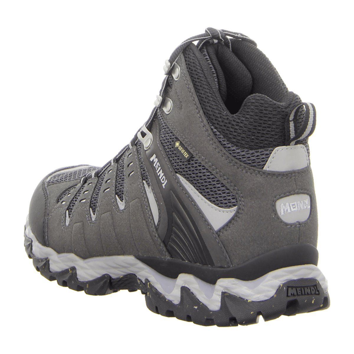 Meindl Respond Mid II GTX Men's Trekking Shoes Grey Leather