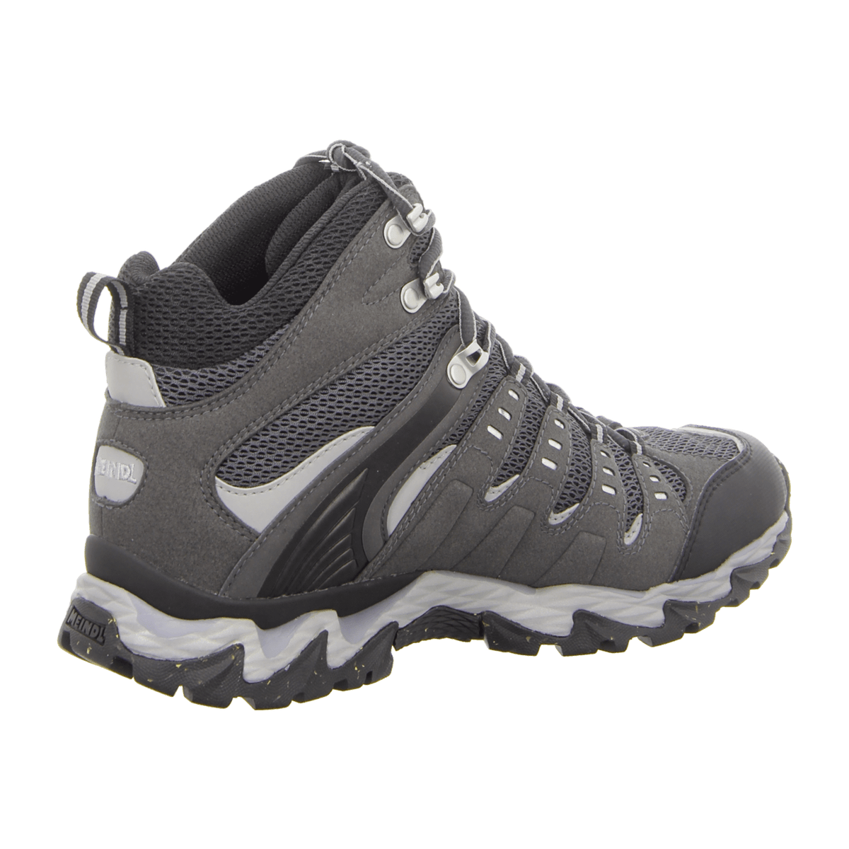 Meindl Respond Mid II GTX Men's Trekking Shoes Grey Leather