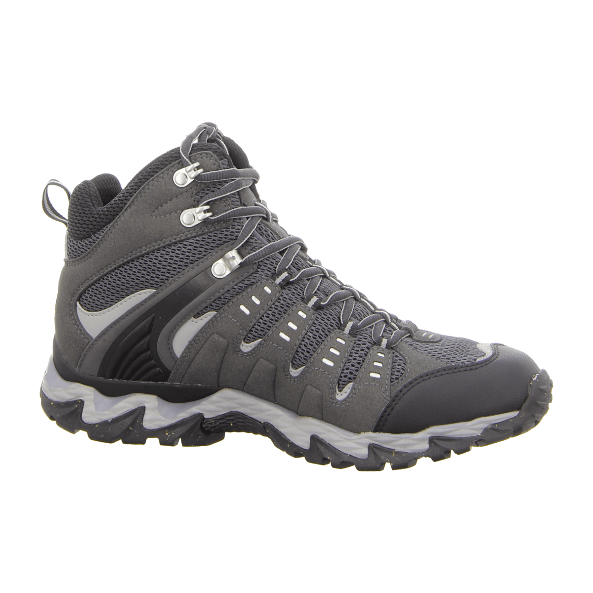 Meindl Respond Mid II GTX Men's Trekking Shoes Grey Leather