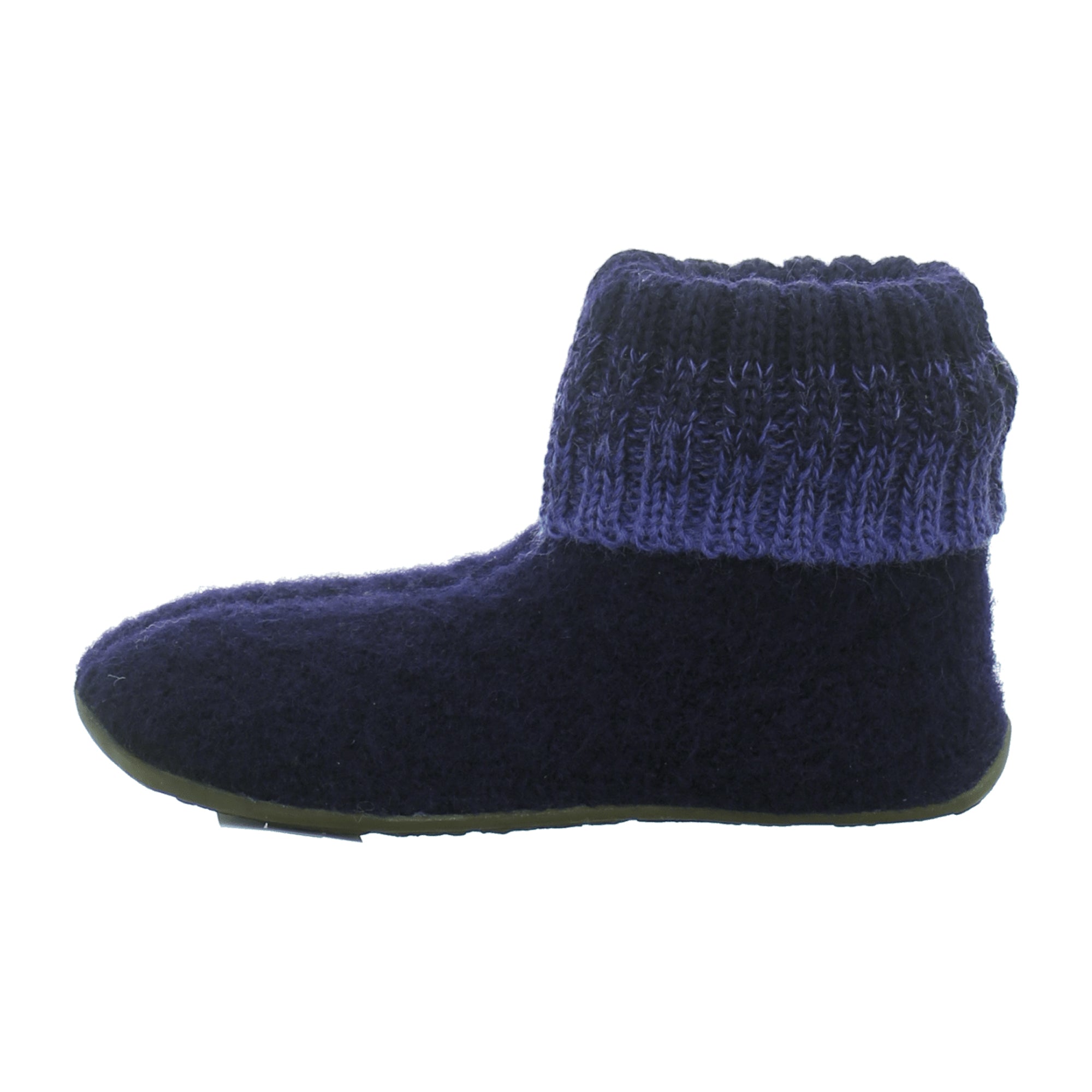 Haflinger Iris Kids Clogs - Durable & Stylish Blue Footwear