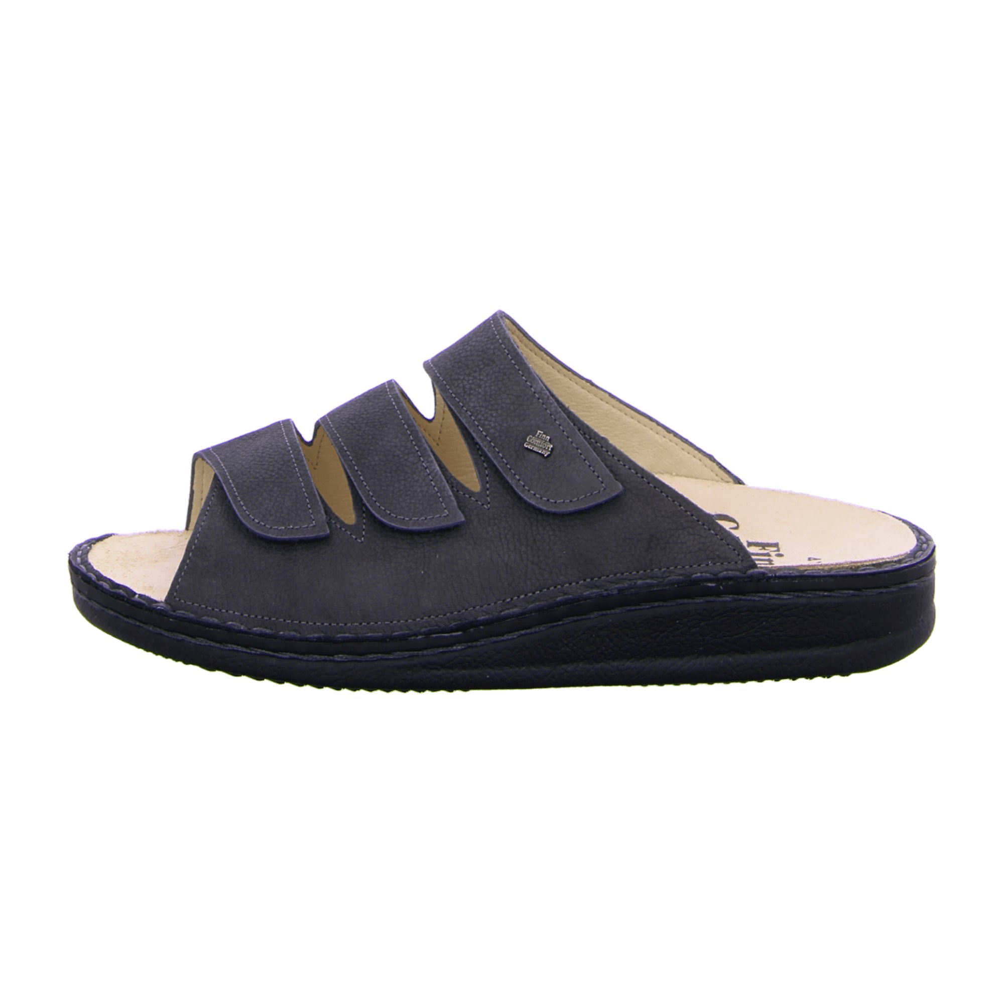 Finn Comfort Korfu Men's Comfort Sandals - Stylish Grey