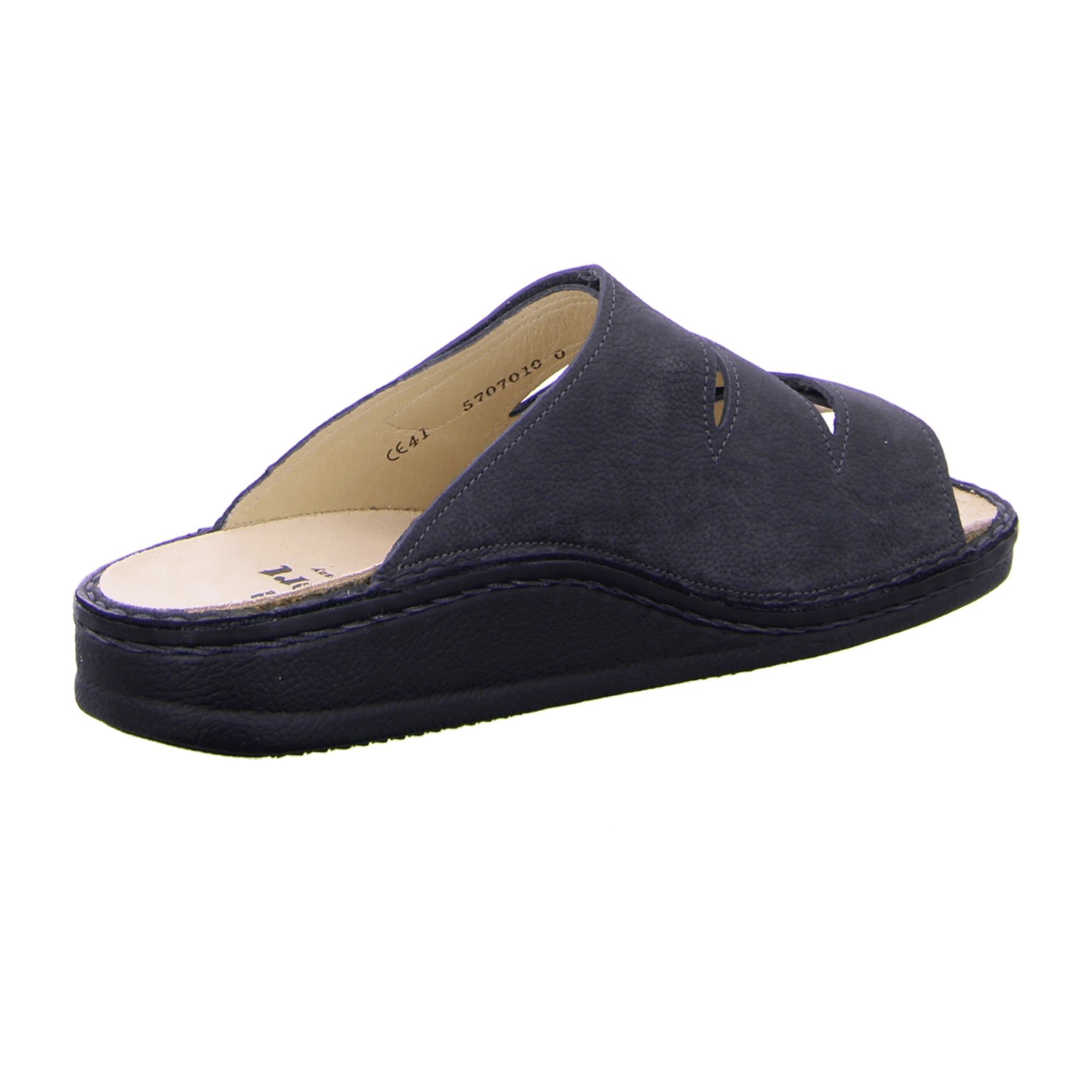Finn Comfort Korfu Men's Comfort Sandals - Stylish Grey