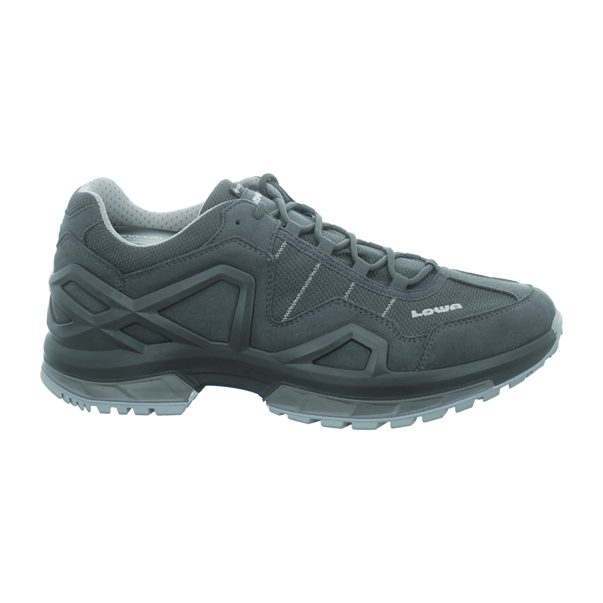 LOWA GORGON GTX Men's Trekking Shoes Graphite - Waterproof Hiking Halbschuh