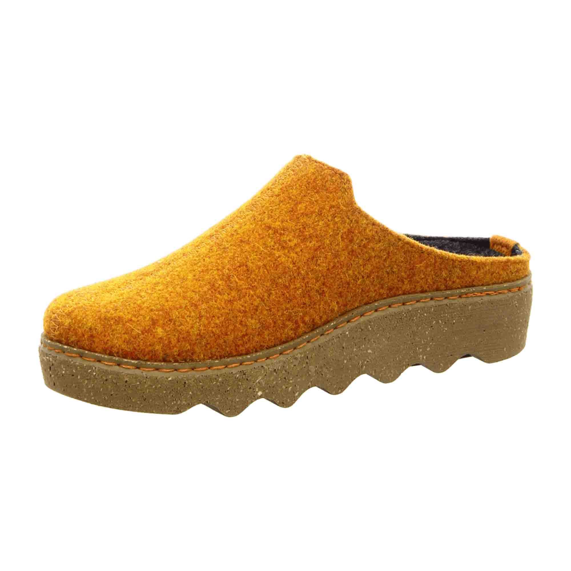 Rohde Foggia Women's Orange Slip-On Shoes with Removable Insole