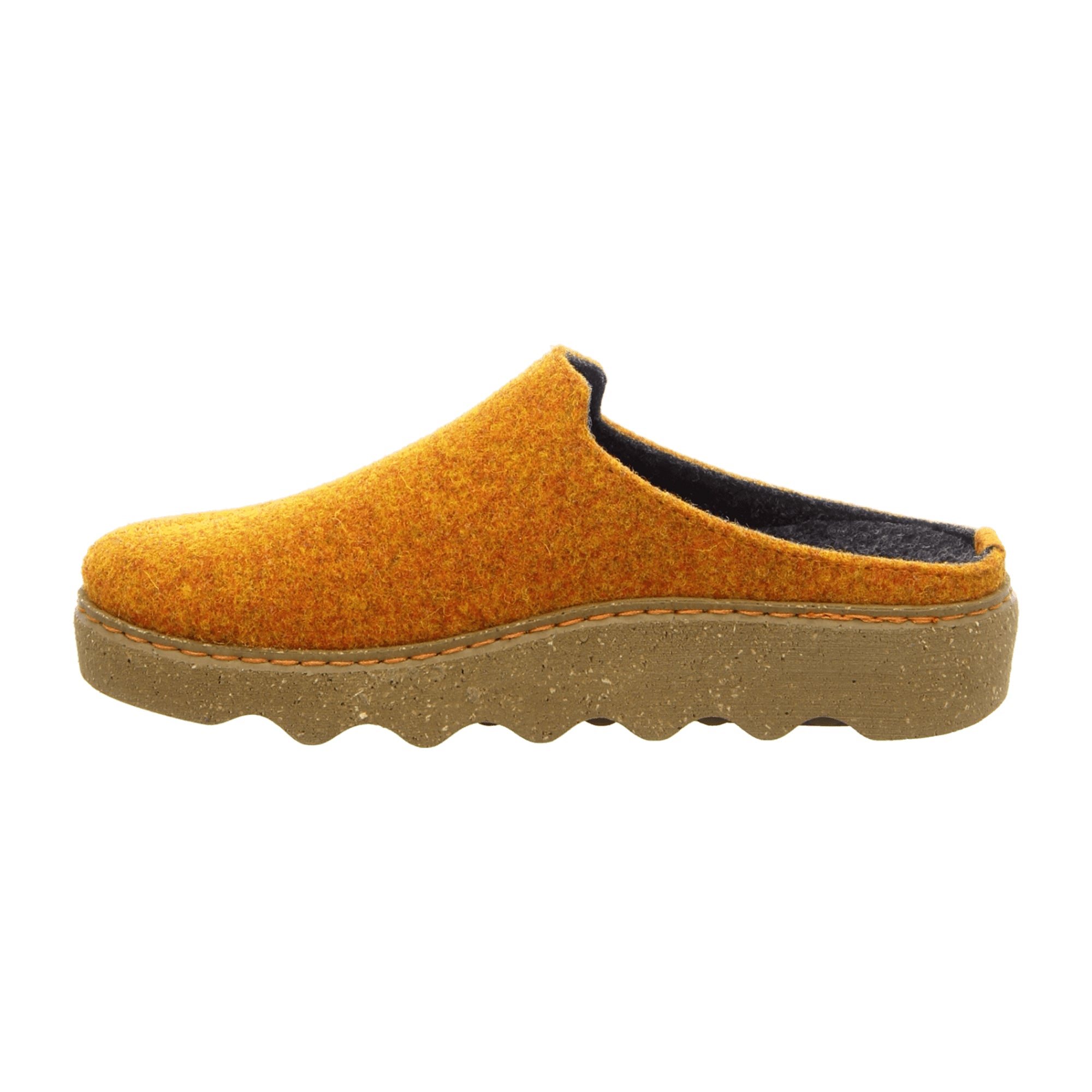 Rohde Foggia Women's Orange Slip-On Shoes with Removable Insole