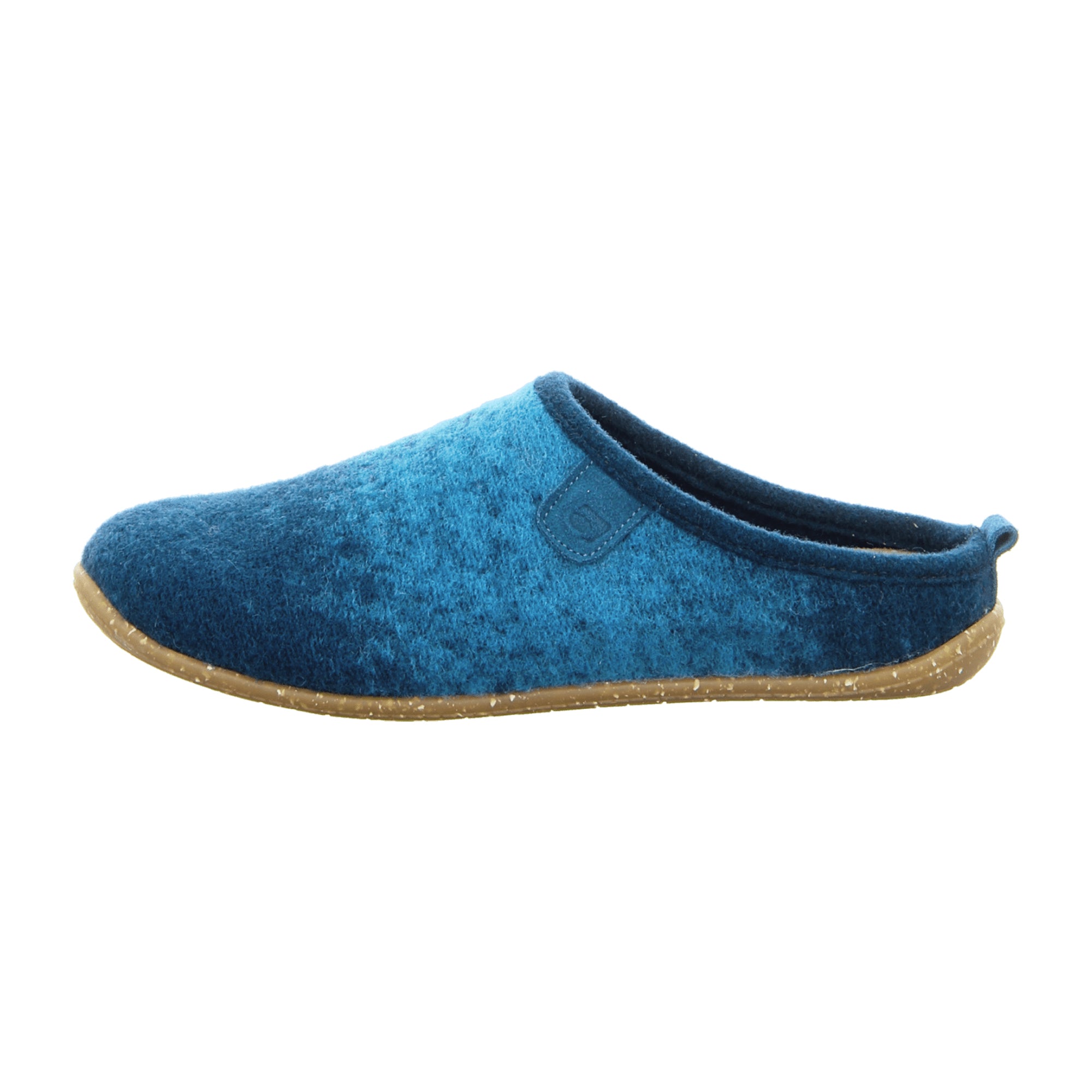 Rohde Trivoli D Women's Blue Slip-On Shoes with Removable Insole