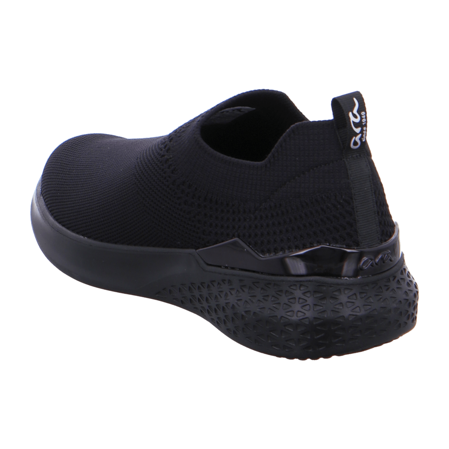 ARA Comfort Slipper Half Shoe Extra Wide Maya HS Women's Sneaker Slip-On Black