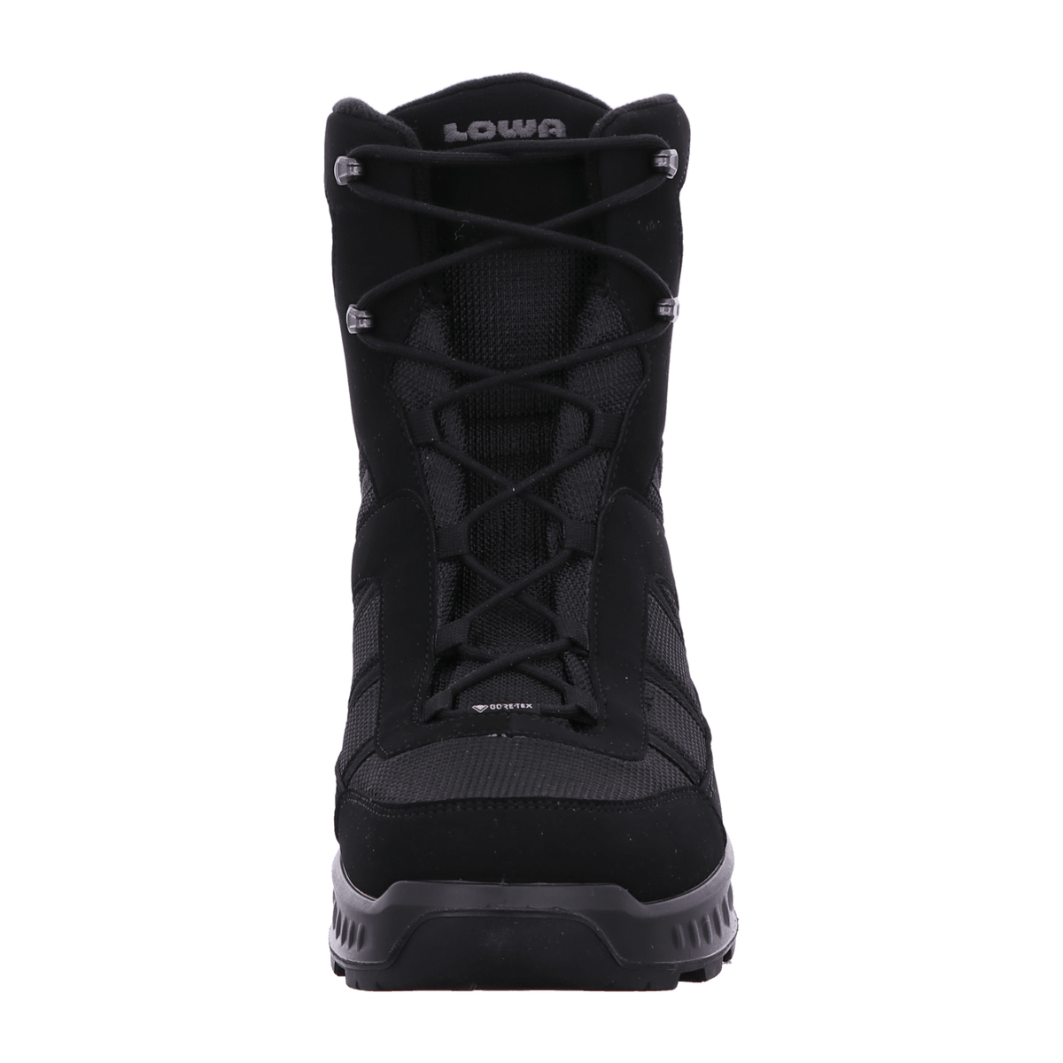 LOWA Trident III GTX Men's Waterproof Winter Boots Black