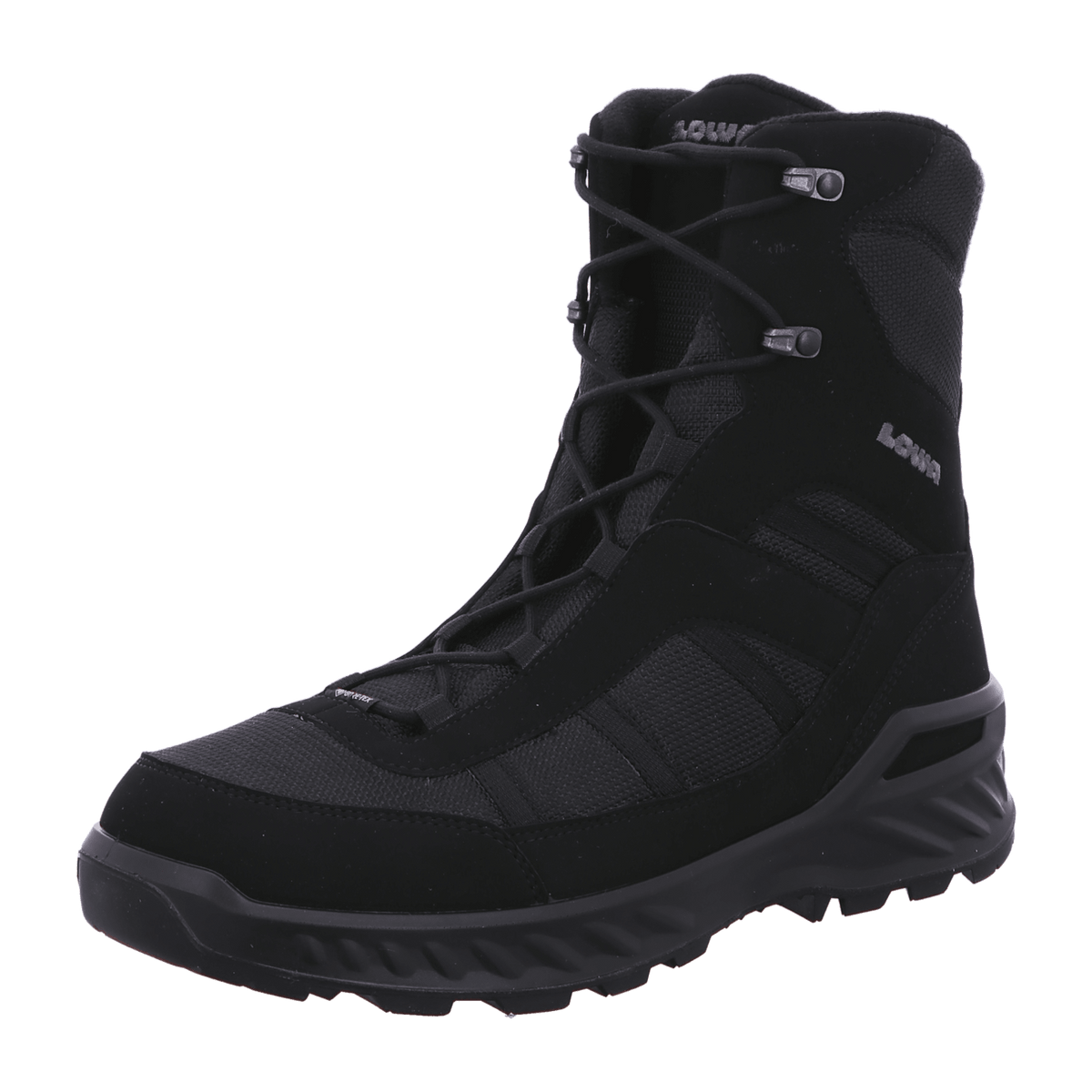 LOWA Trident III GTX Men's Waterproof Winter Boots Black