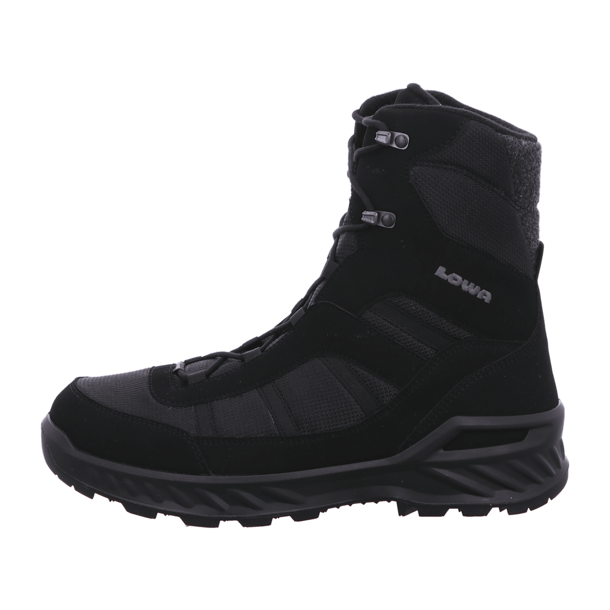 LOWA Trident III GTX Men's Waterproof Winter Boots Black