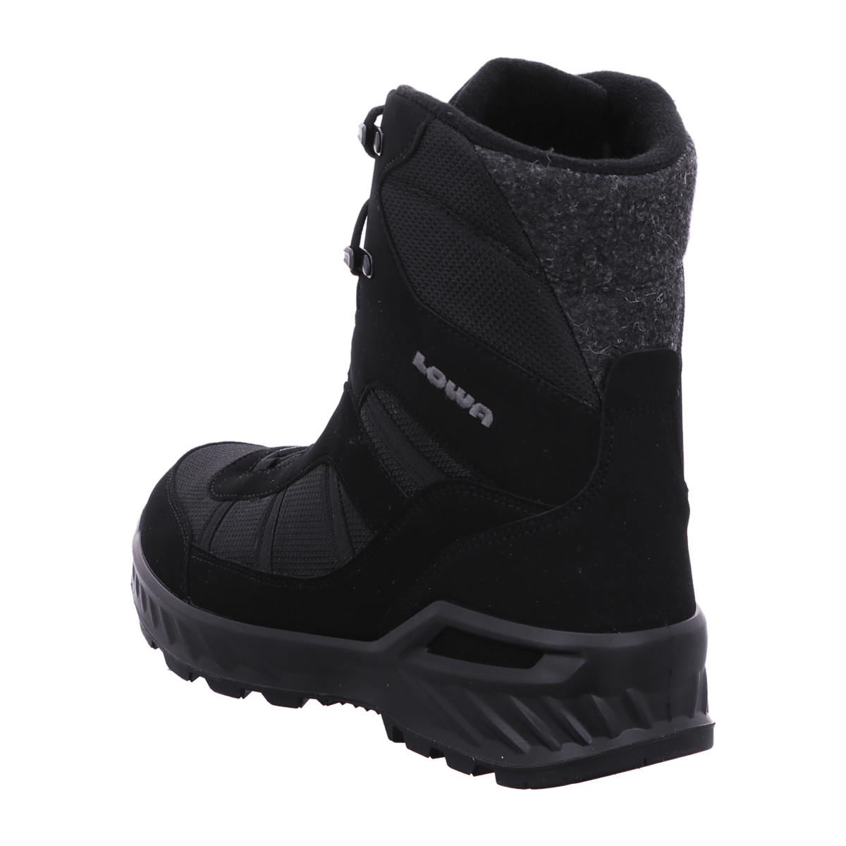 LOWA Trident III GTX Men's Waterproof Winter Boots Black