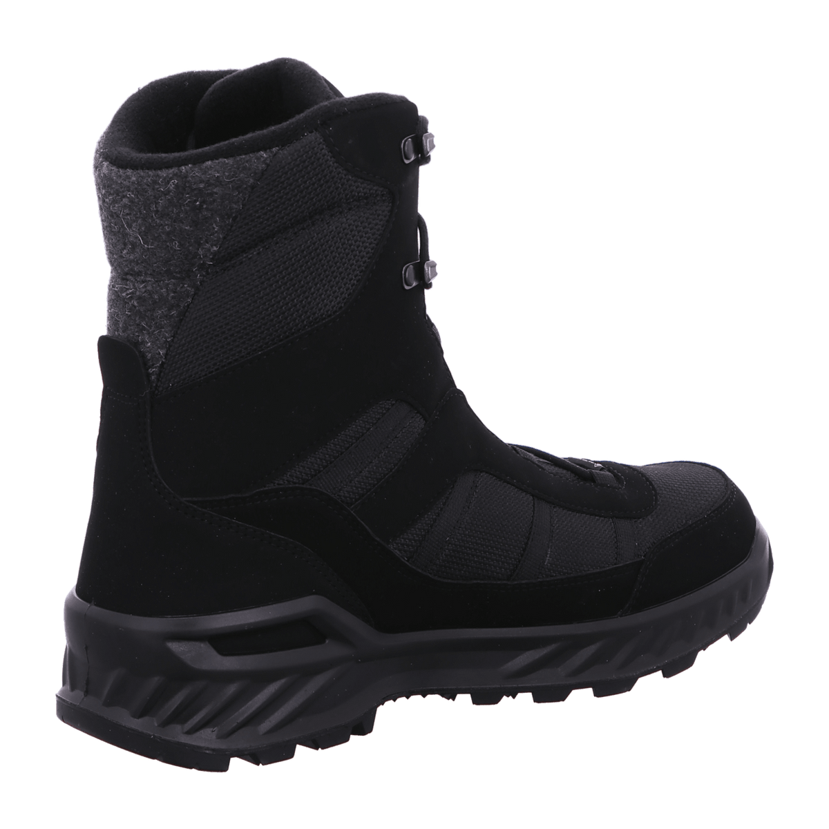 LOWA Trident III GTX Men's Waterproof Winter Boots Black