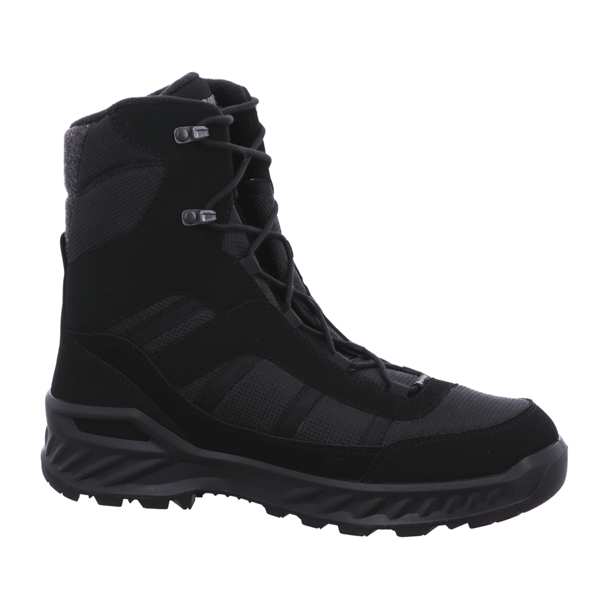 LOWA Trident III GTX Men's Waterproof Winter Boots Black