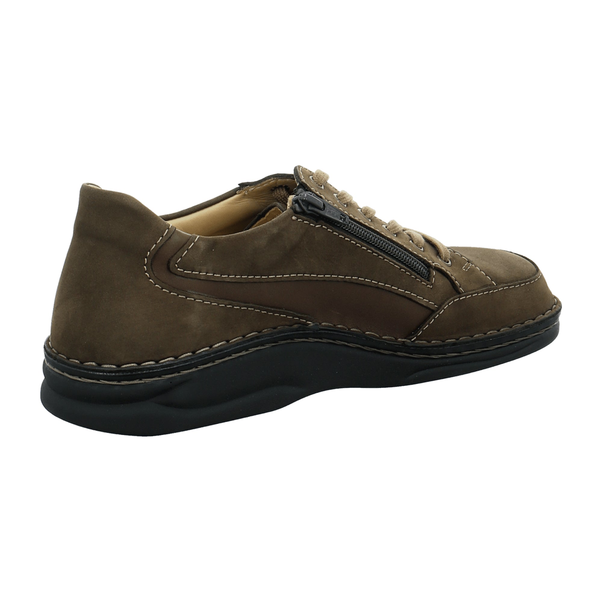 Finn Comfort Falkland Men's Brown Leather Shoes | Durable & Stylish