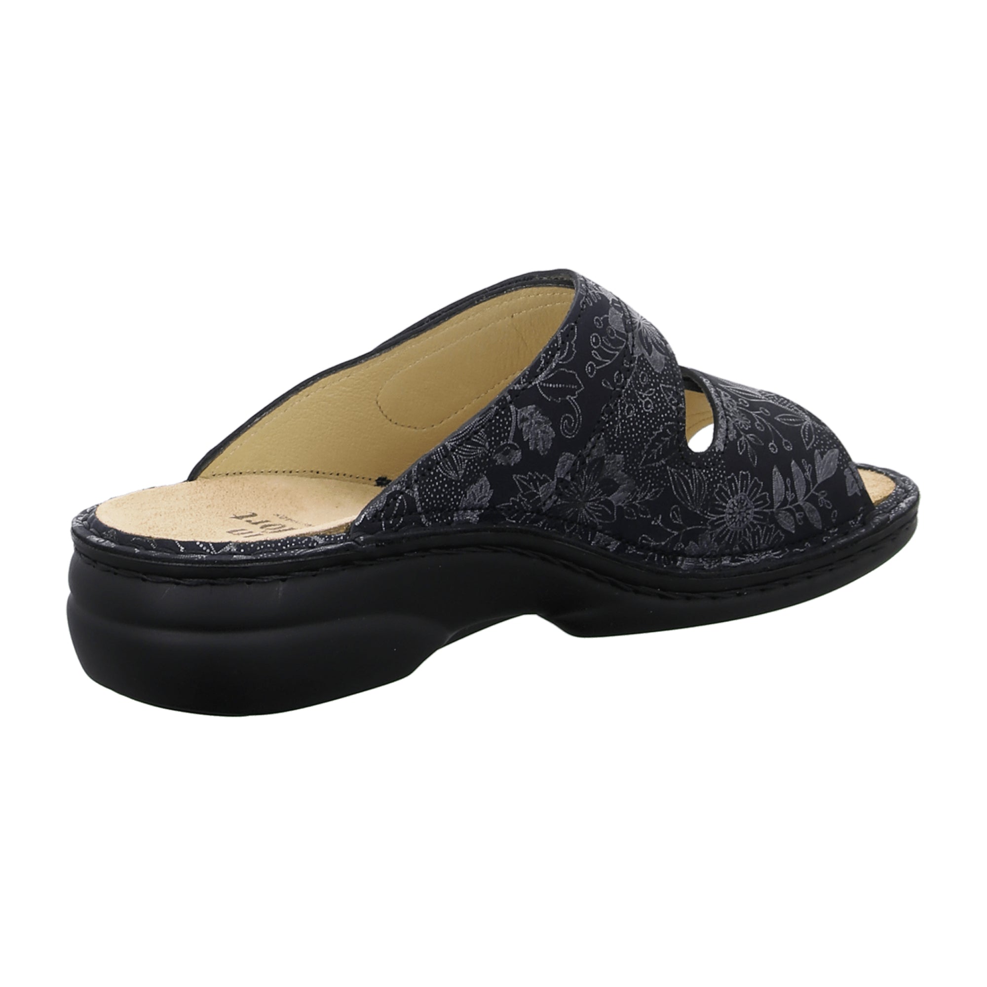 Finn Comfort Sansibar Women's Comfort Sandals - Stylish Gray