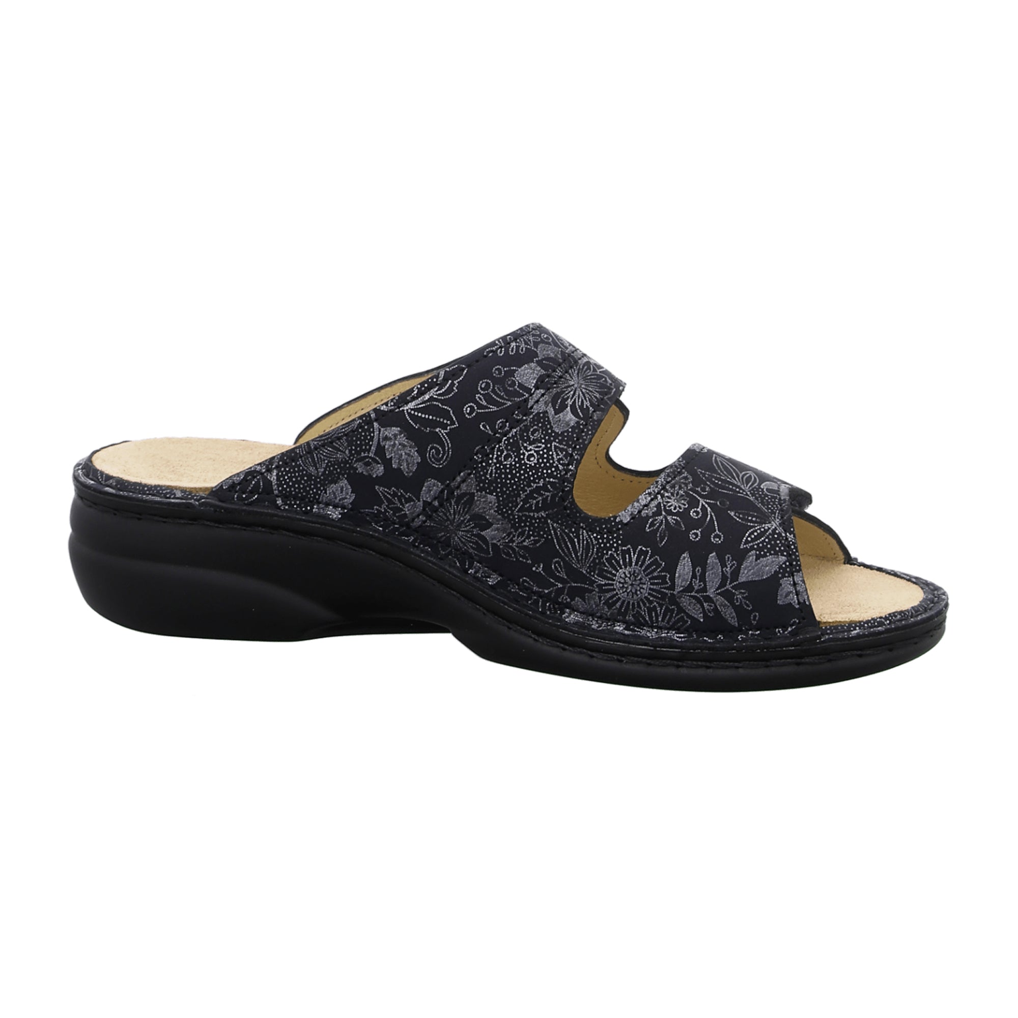 Finn Comfort Sansibar Women's Comfort Sandals - Stylish Gray