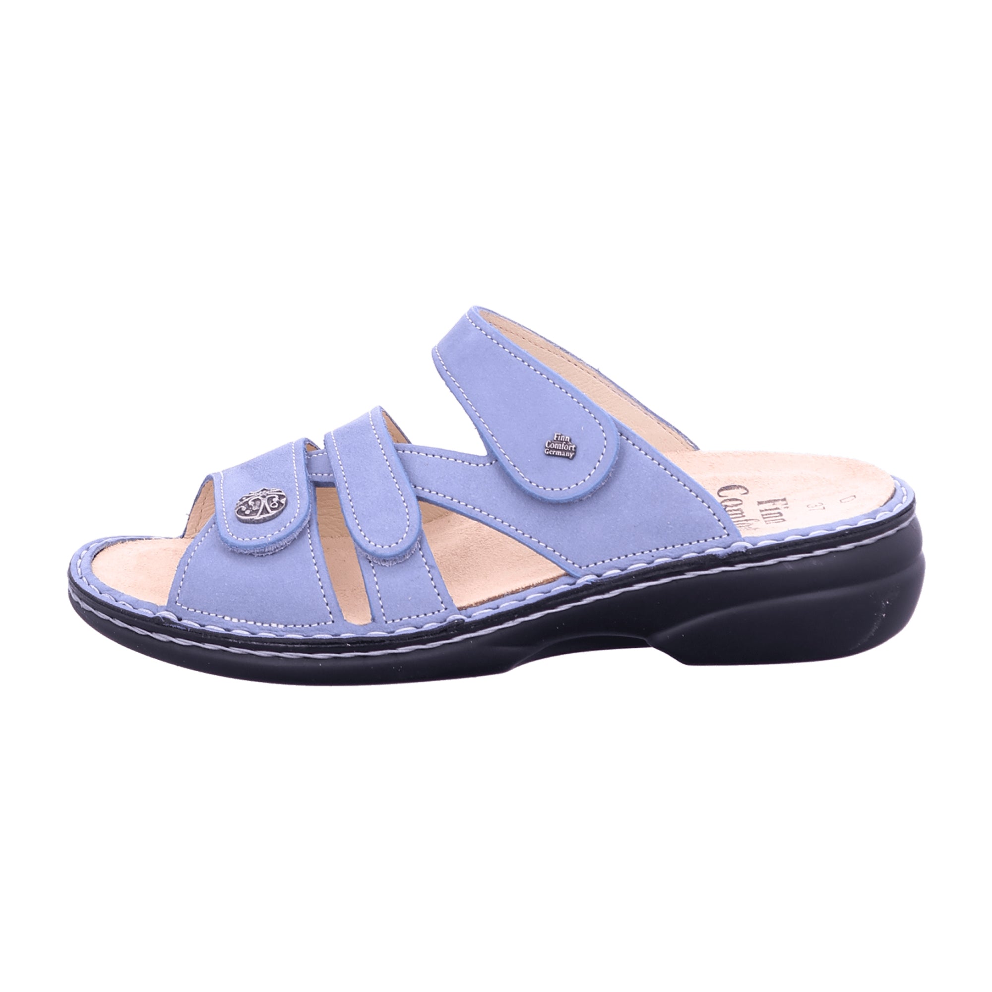 Finn Comfort Ventura-S Women's Comfort Sandals, Blue - Stylish & Durable