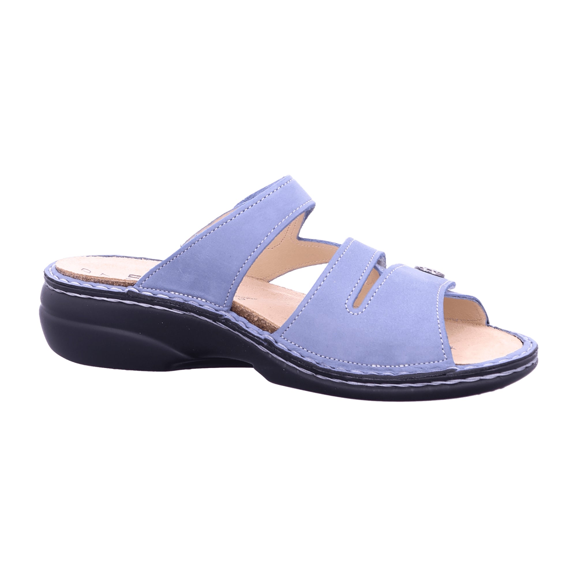 Finn Comfort Ventura-S Women's Comfort Sandals, Blue - Stylish & Durable