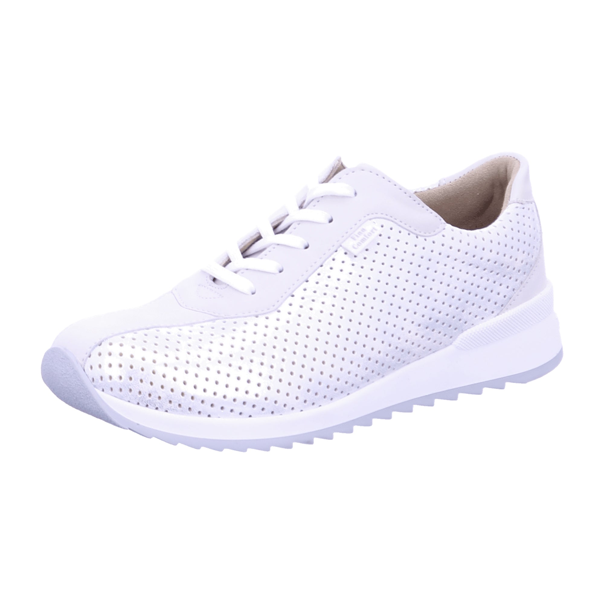 Finn Comfort Melk Women's Comfortable White Shoes - Stylish and Durable
