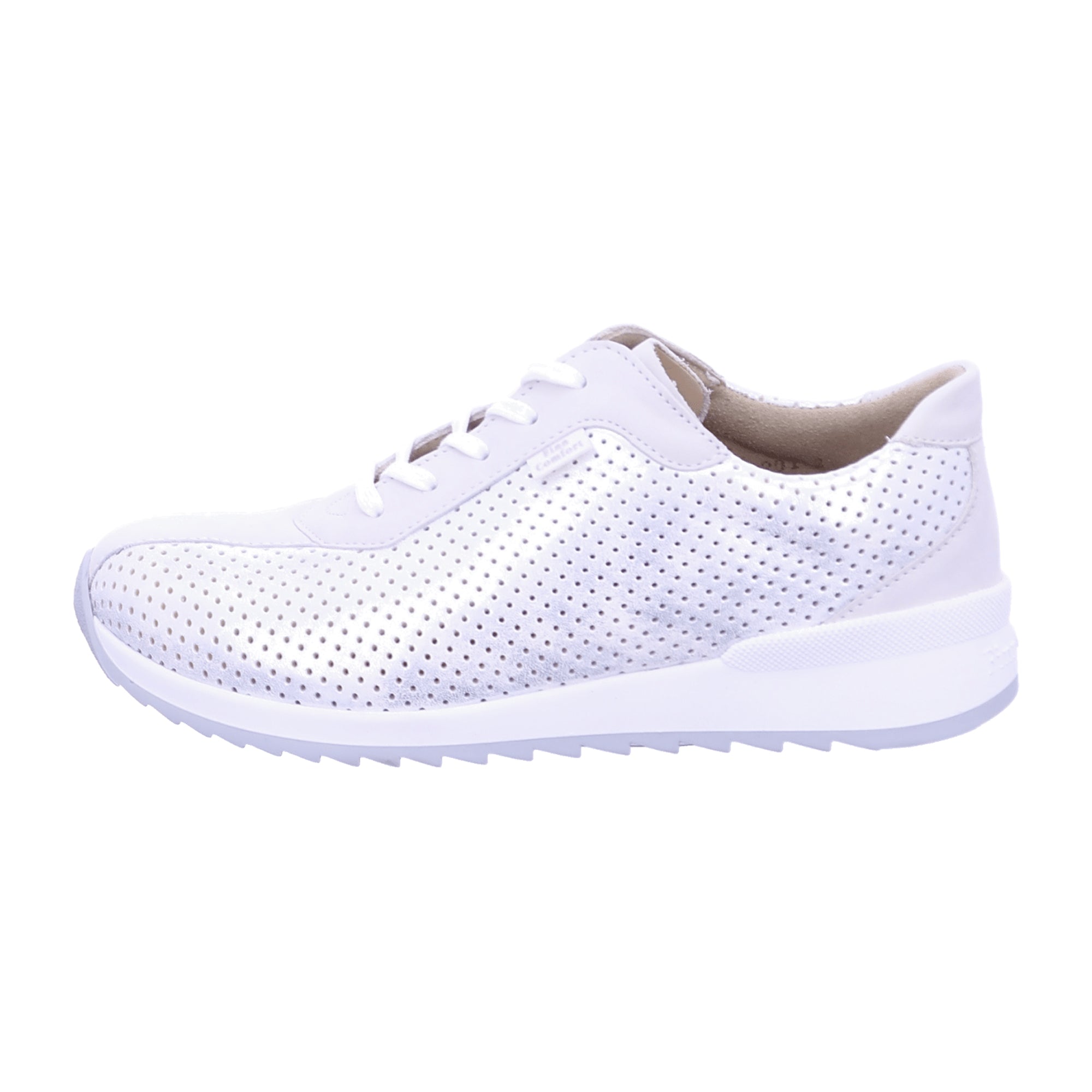 Finn Comfort Melk Women's Comfortable White Shoes - Stylish and Durable