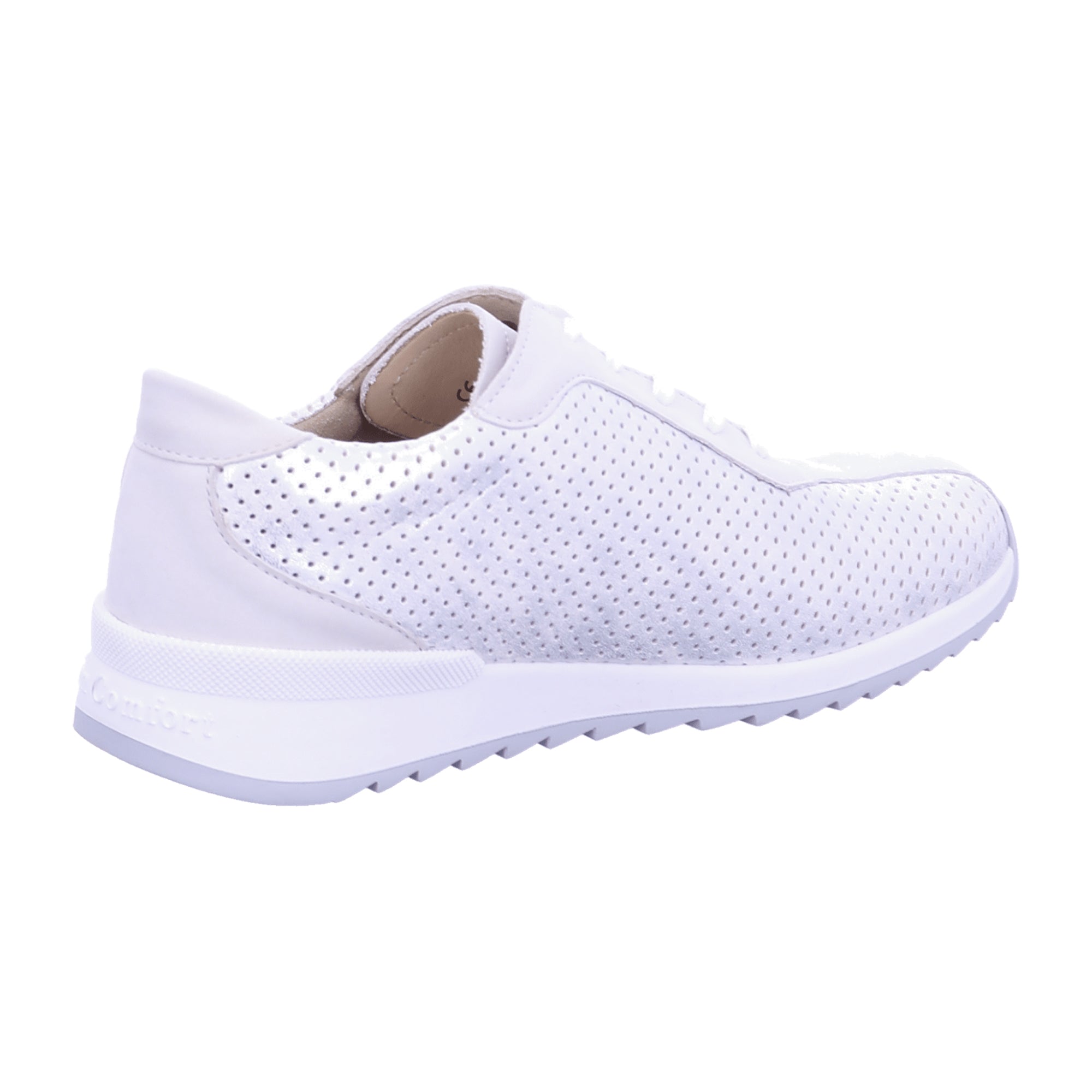 Finn Comfort Melk Women's Comfortable White Shoes - Stylish and Durable