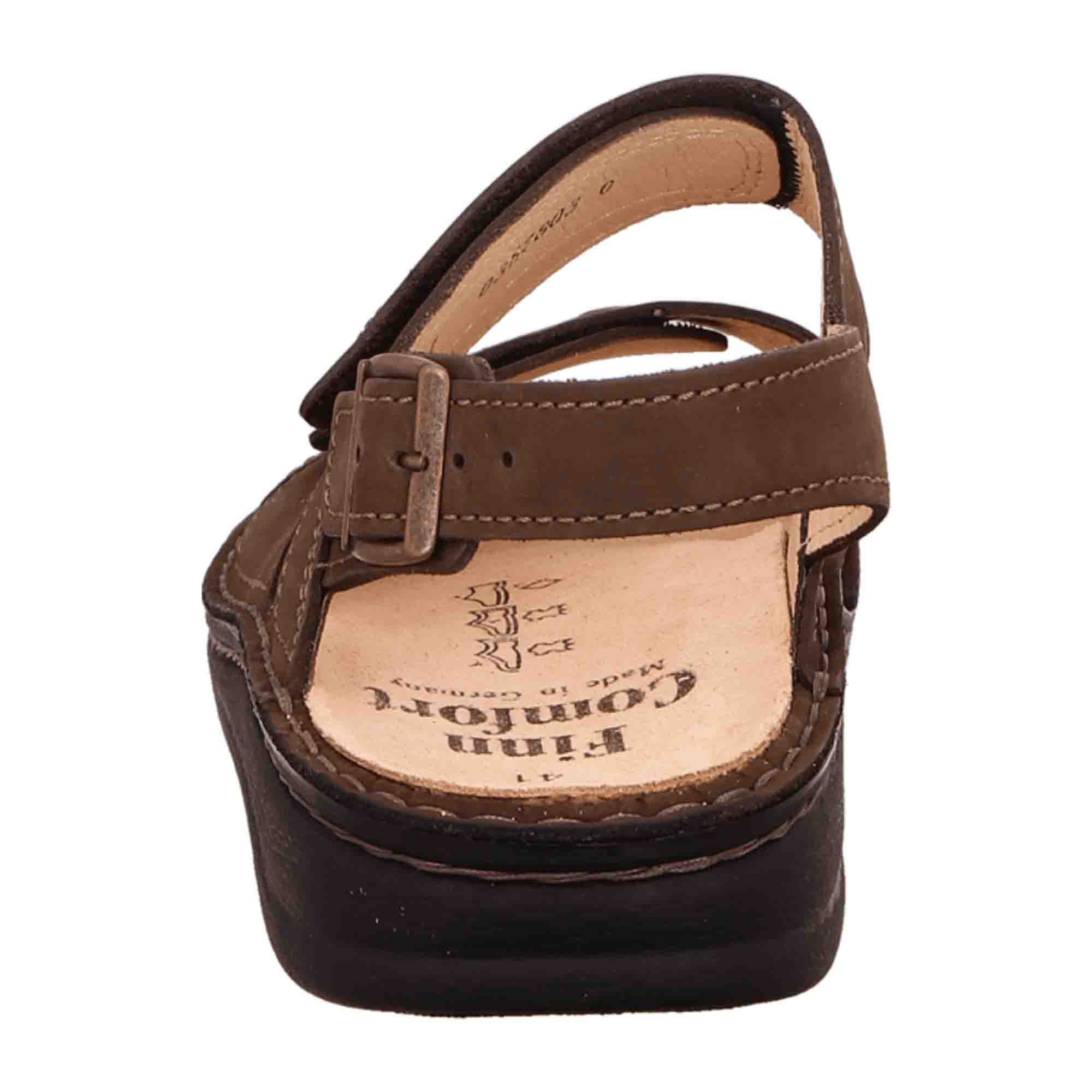 Finn Comfort Toro Soft Men's Sandals - Durable & Stylish in Brown