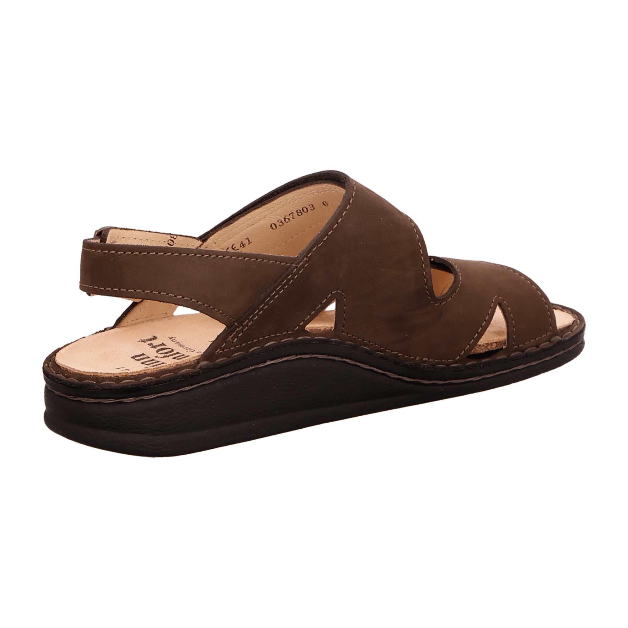 Finn Comfort Toro Soft Men's Sandals - Durable & Stylish in Brown
