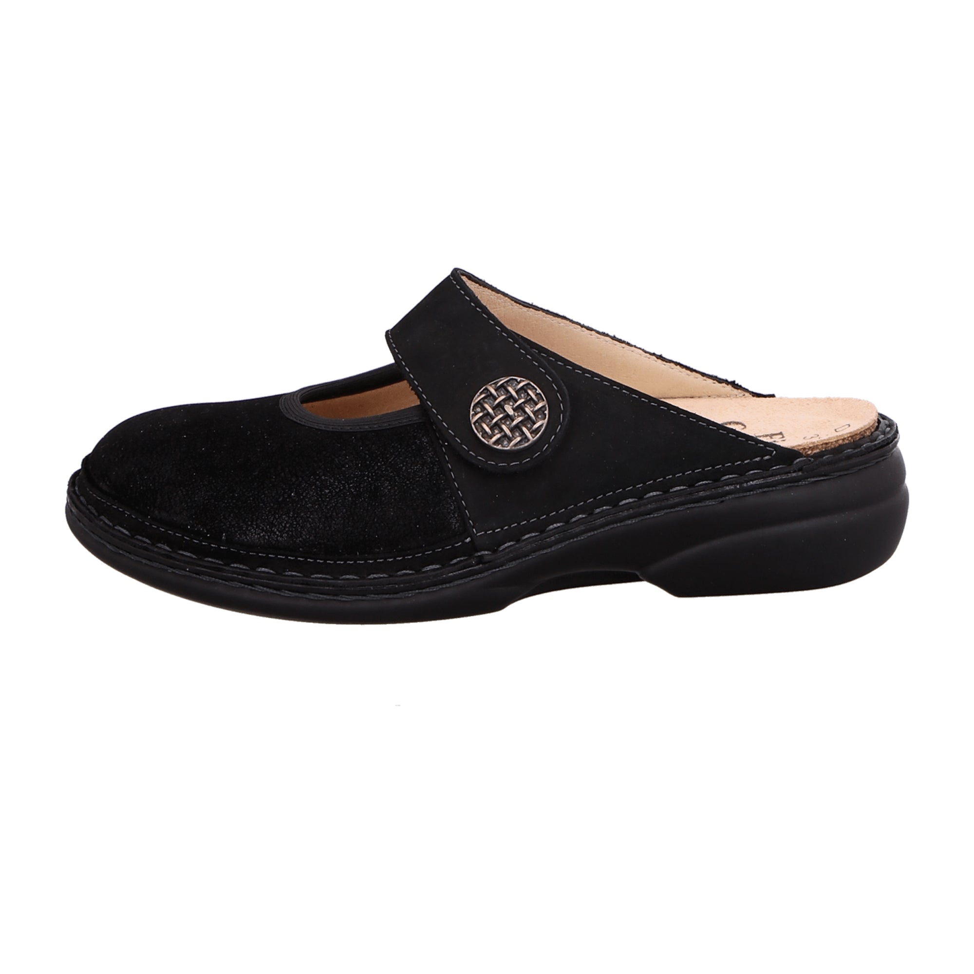 Finn Comfort Asinara Women's Comfort Shoes, Black - Stylish & Durable